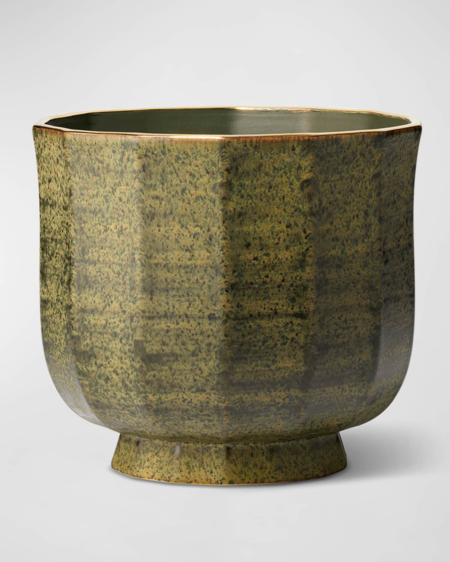 Delmara Cedar Cachepot, 7" 0