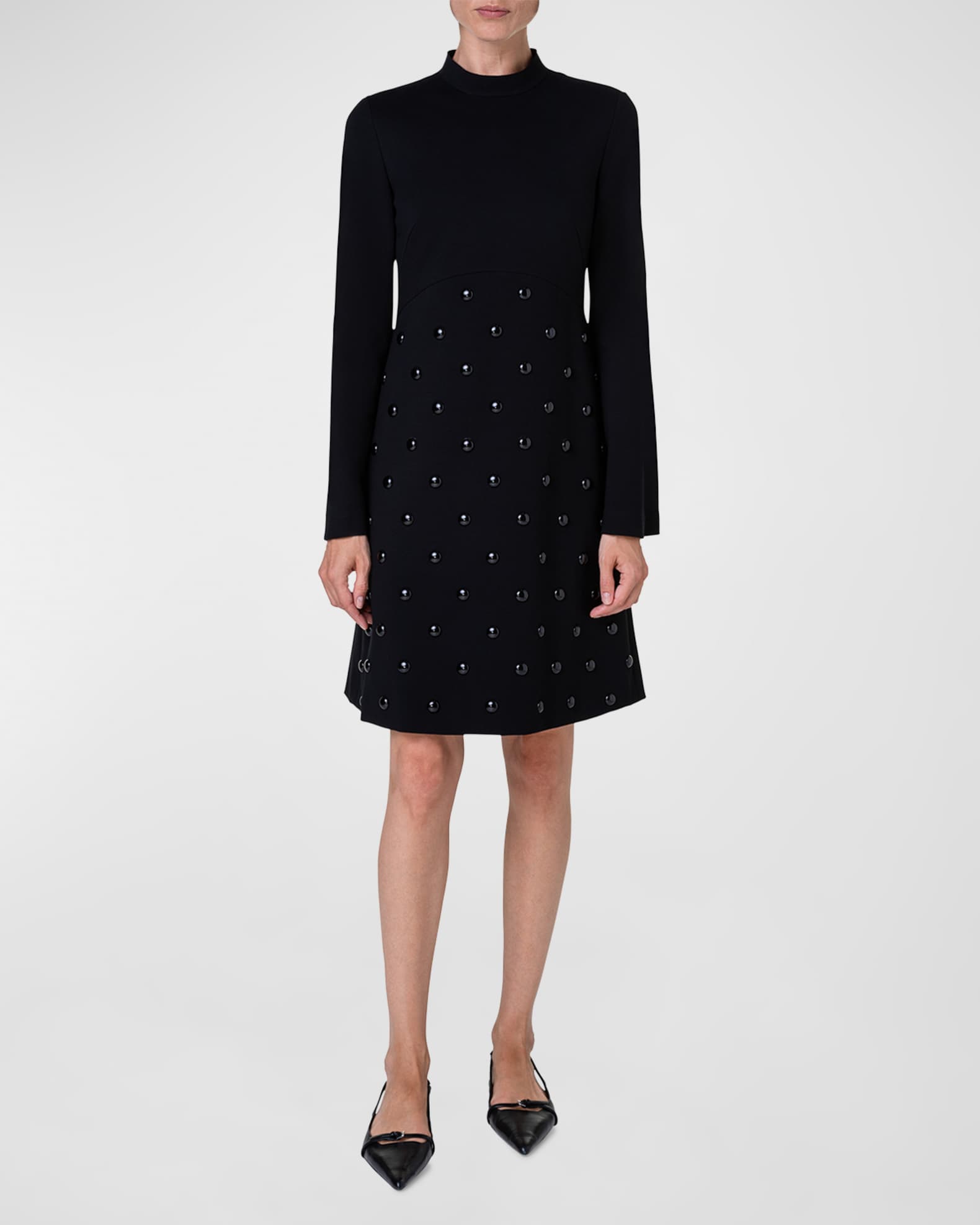 Sandro opinion new arrivals studded dress