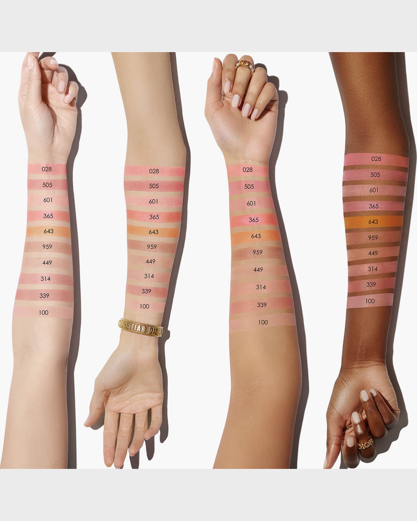 Rouge dior blush hot sale