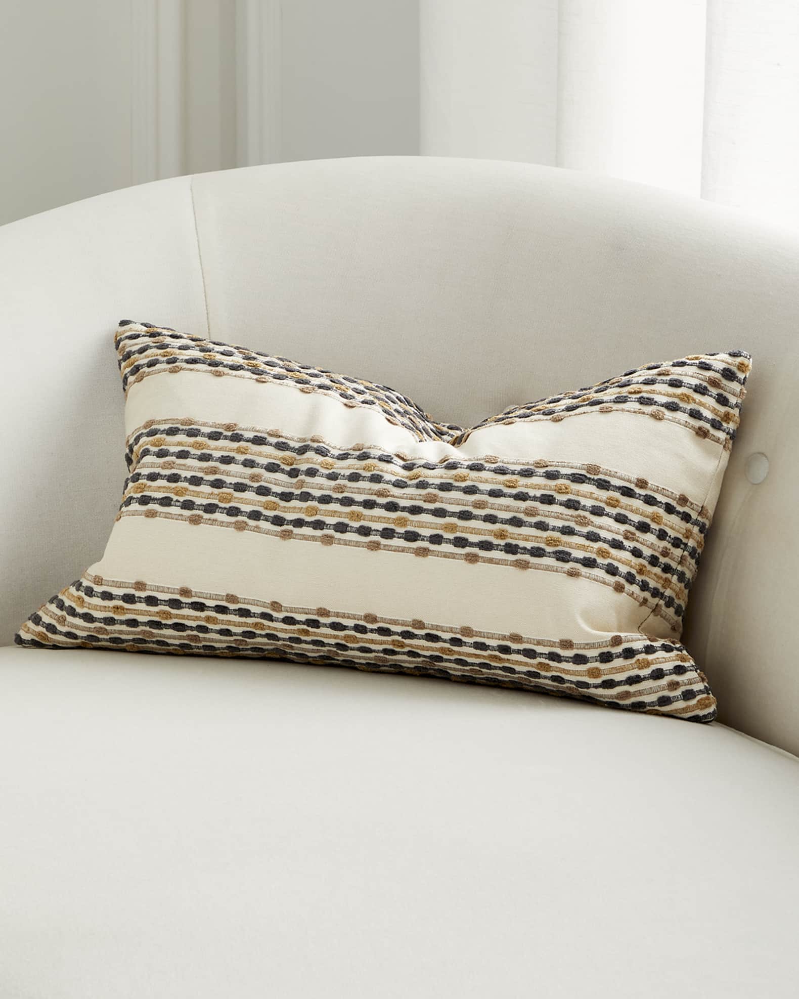 Neiman marcus decorative pillows clearance