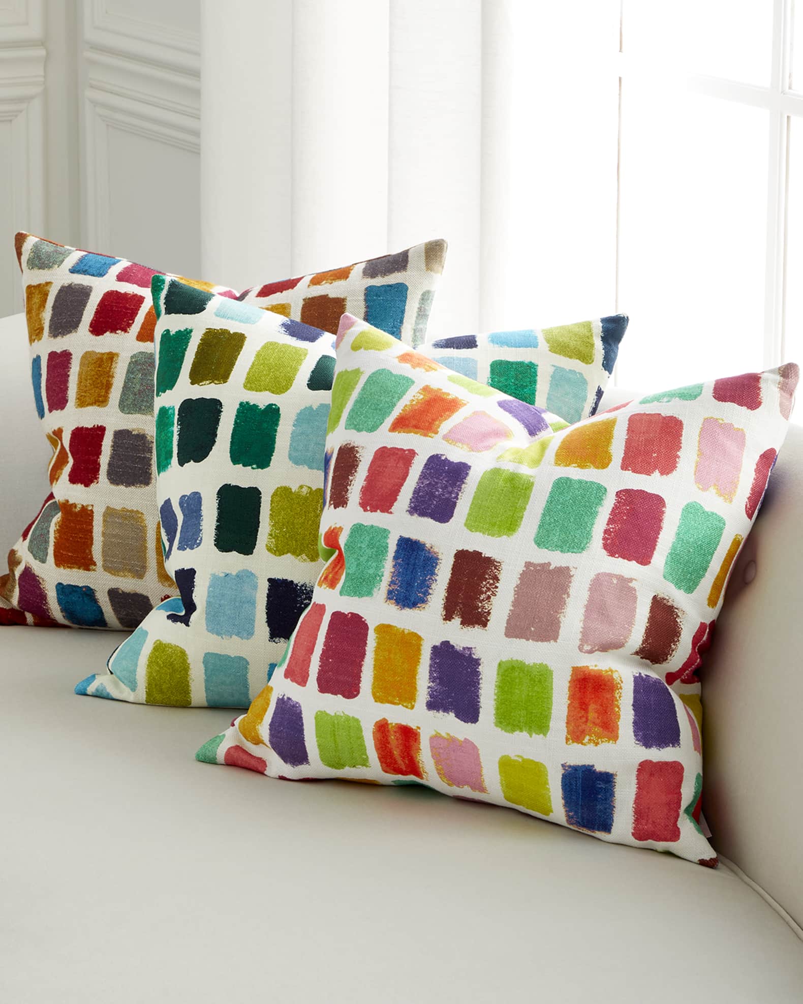 Neiman marcus throw pillows clearance