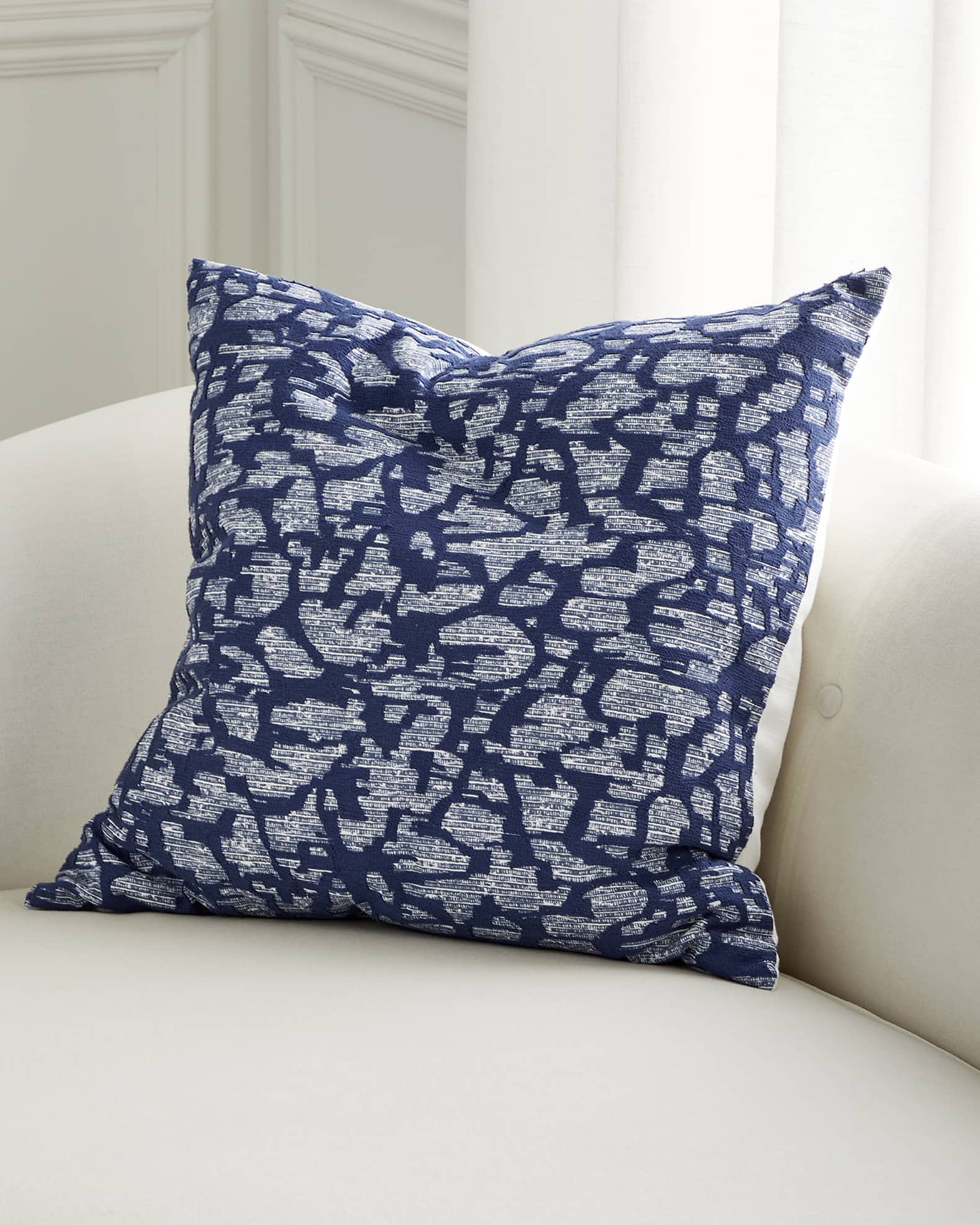 Eastern Accents Mendenhall Decorative Pillow 22 Square Neiman Marcus