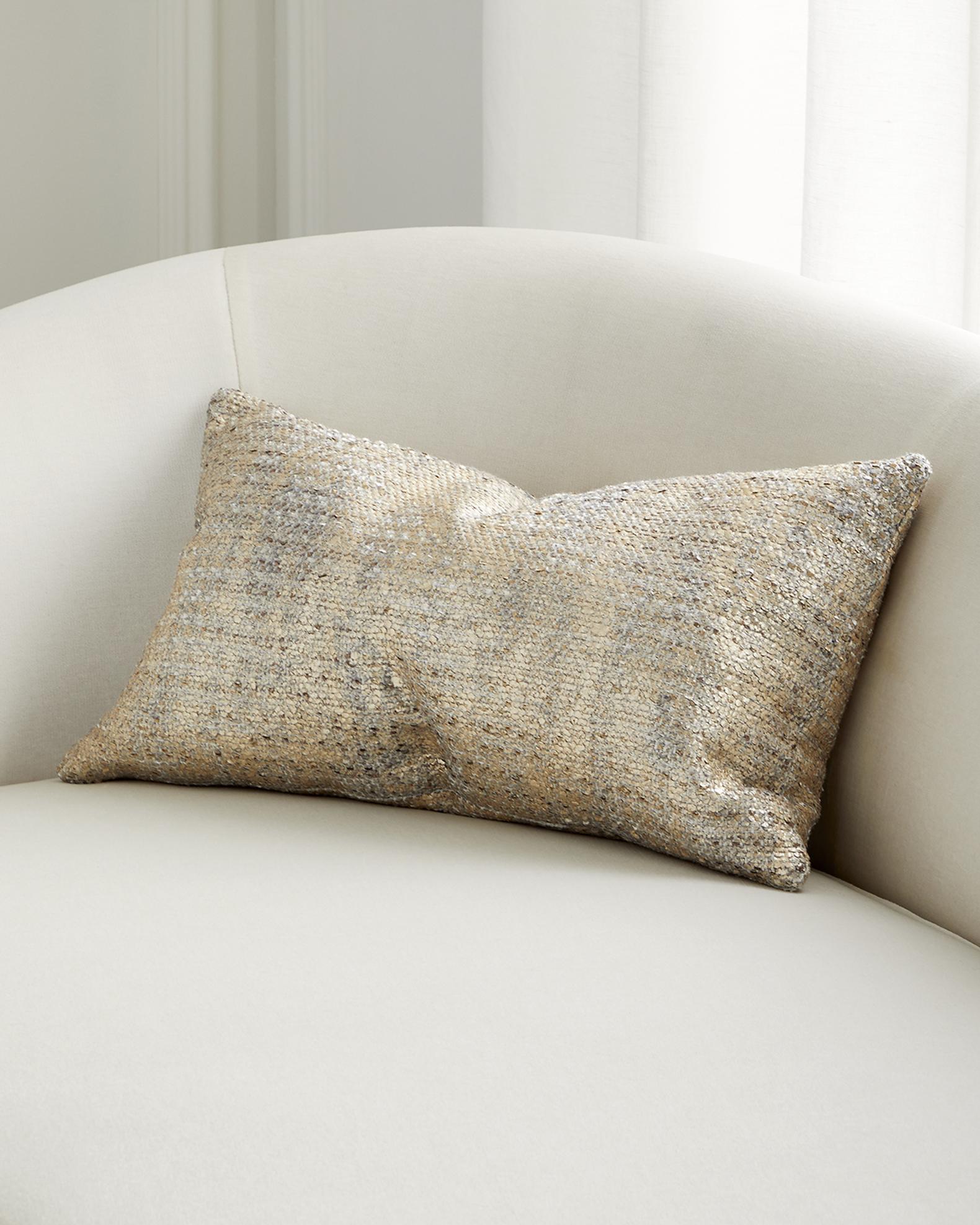 Picture Idea: Textured Decorative Pillow Collection