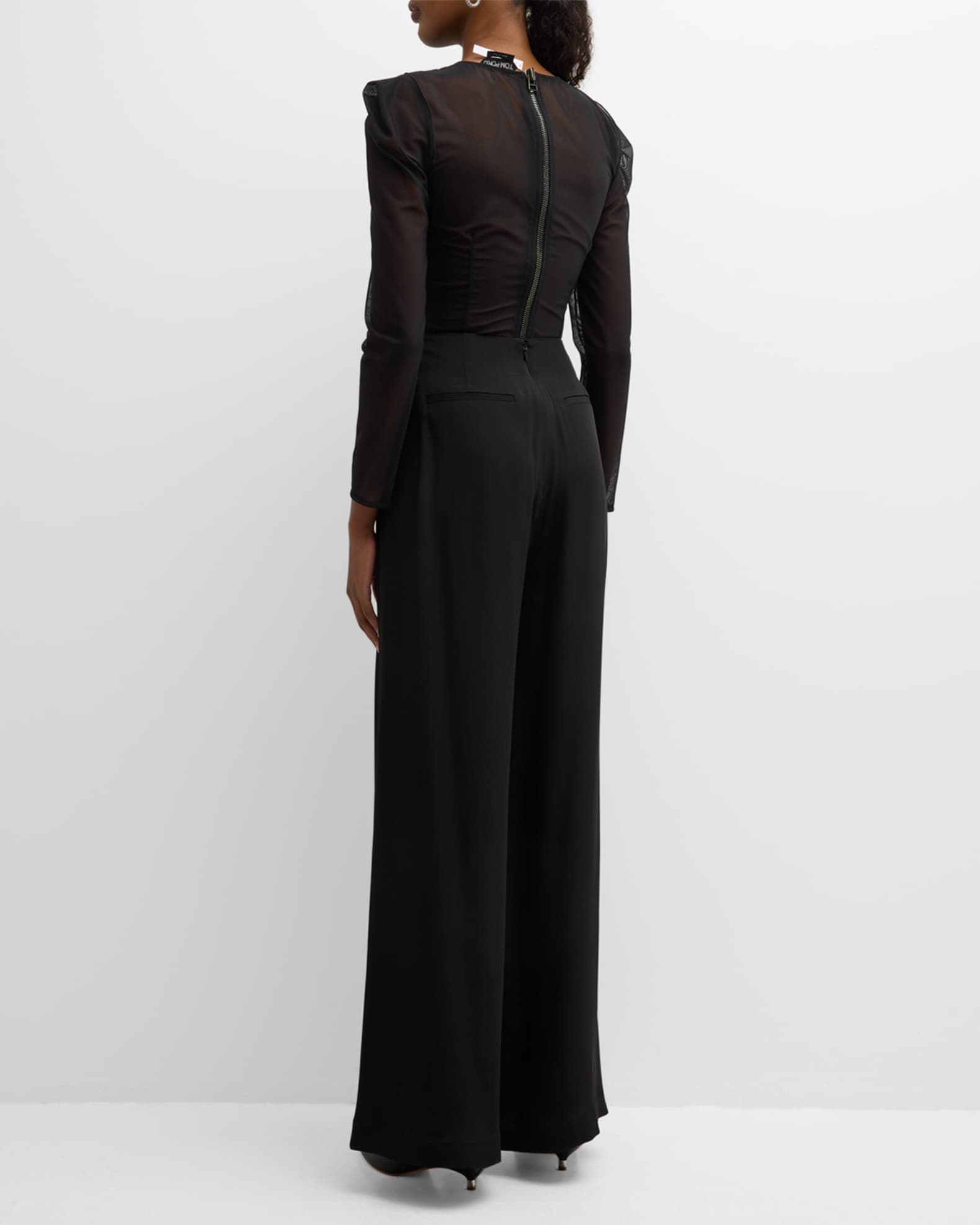 Contrariety Wide Leg Pants（Pre-Sale）