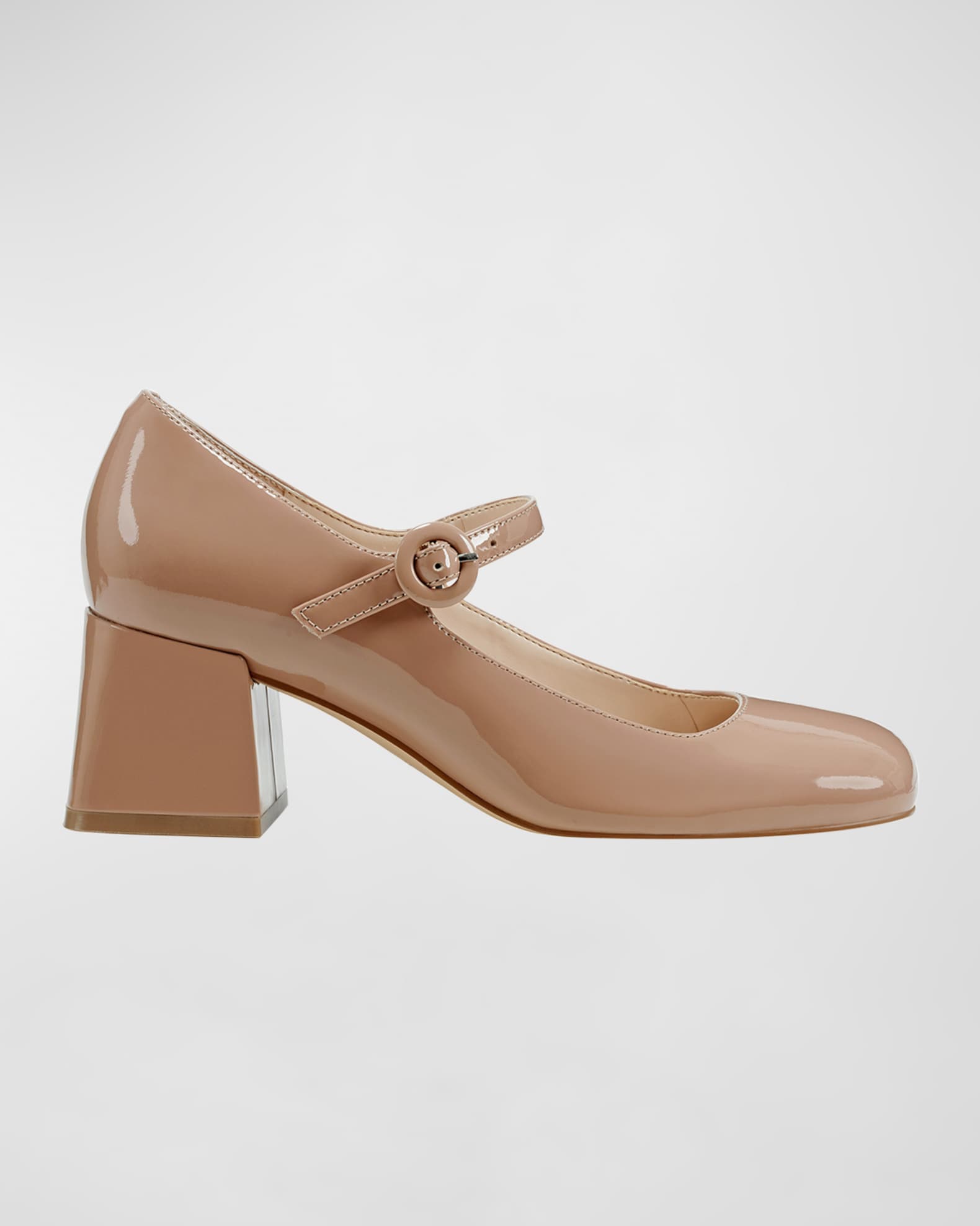 Marc Fisher LTD Nessily Patent Mary Jane Pumps Neiman Marcus