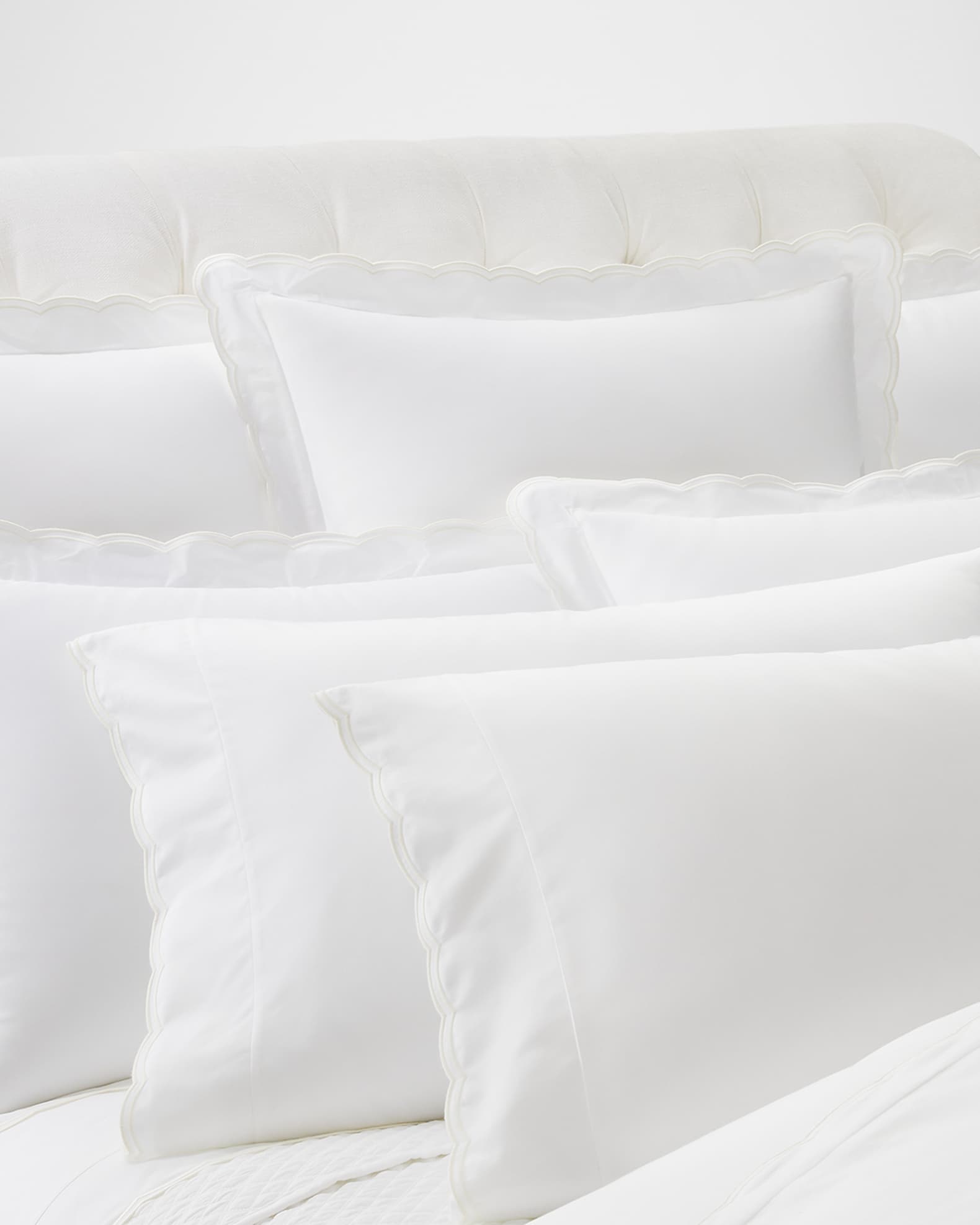 Malin Organic Cotton Pillowcase 1