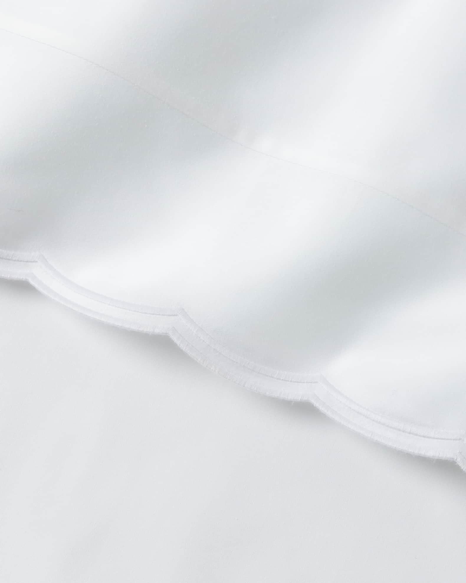 Malin Scallop 500 Thread Count Flat Sheet 1