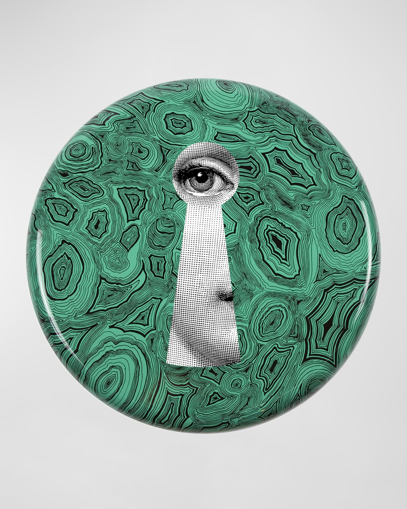 Serratura Malachite Stool  1