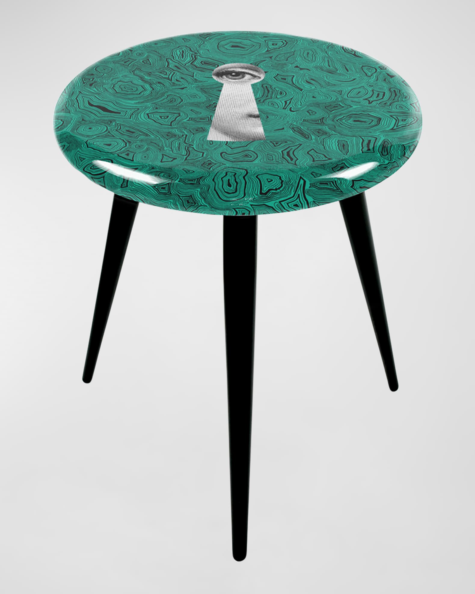 Serratura Malachite Stool  0