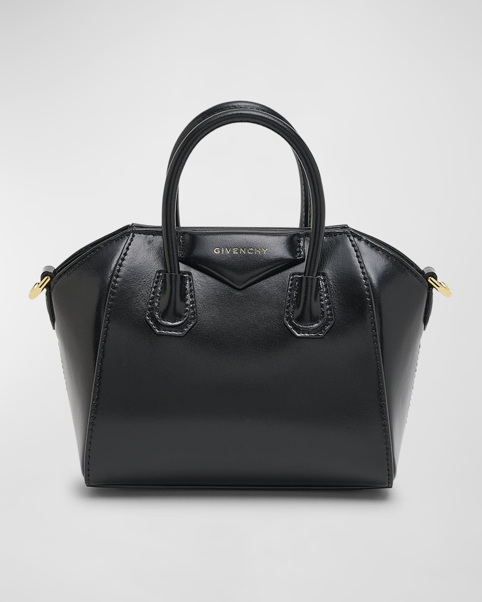 Antigona Toy Mini Embellished Tote Bag in Black - Givenchy