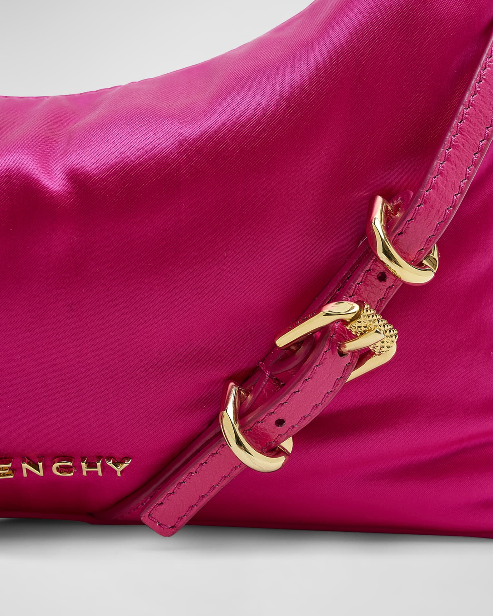 Givenchy Voyou Shoulder Bag Pink main image 0