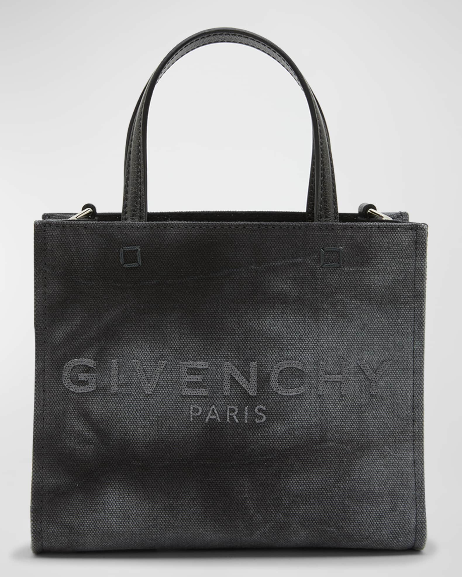 Givenchy canvas tote top