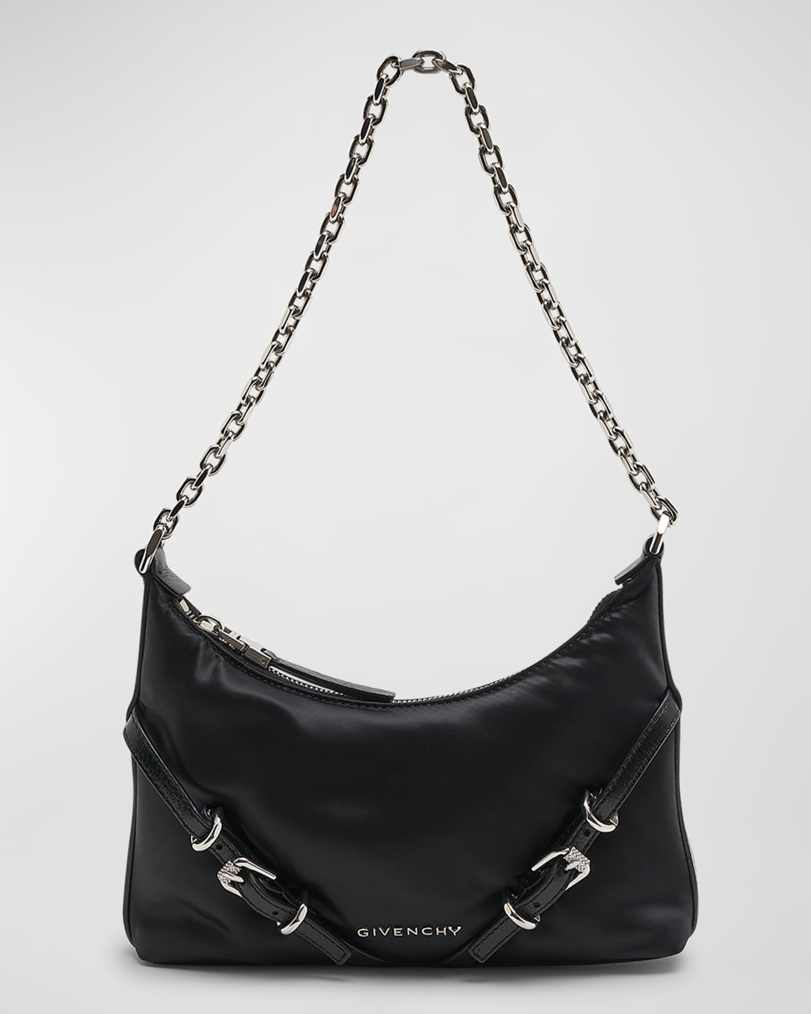 Givenchy Voyou Party Shoulder Bag in Nylon Neiman Marcus