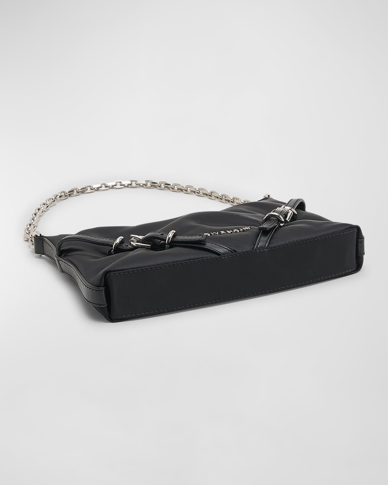 Givenchy Voyou Party Shoulder Bag in Nylon and Leather Neiman Marcus