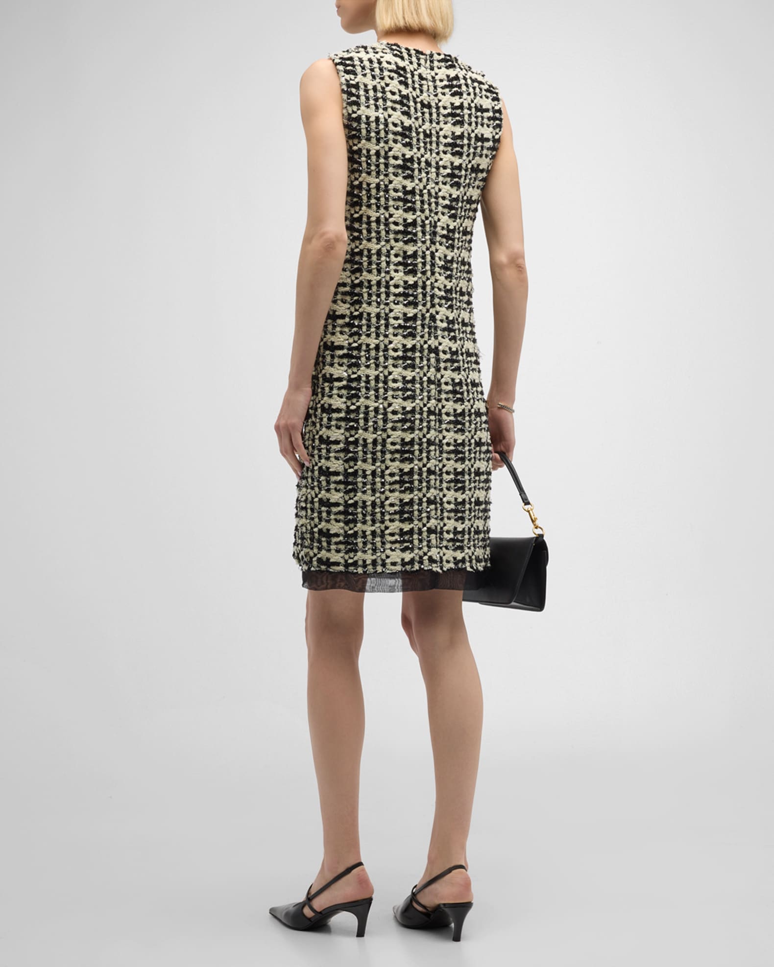 Slub Sleeveless Yarn Knit Vest