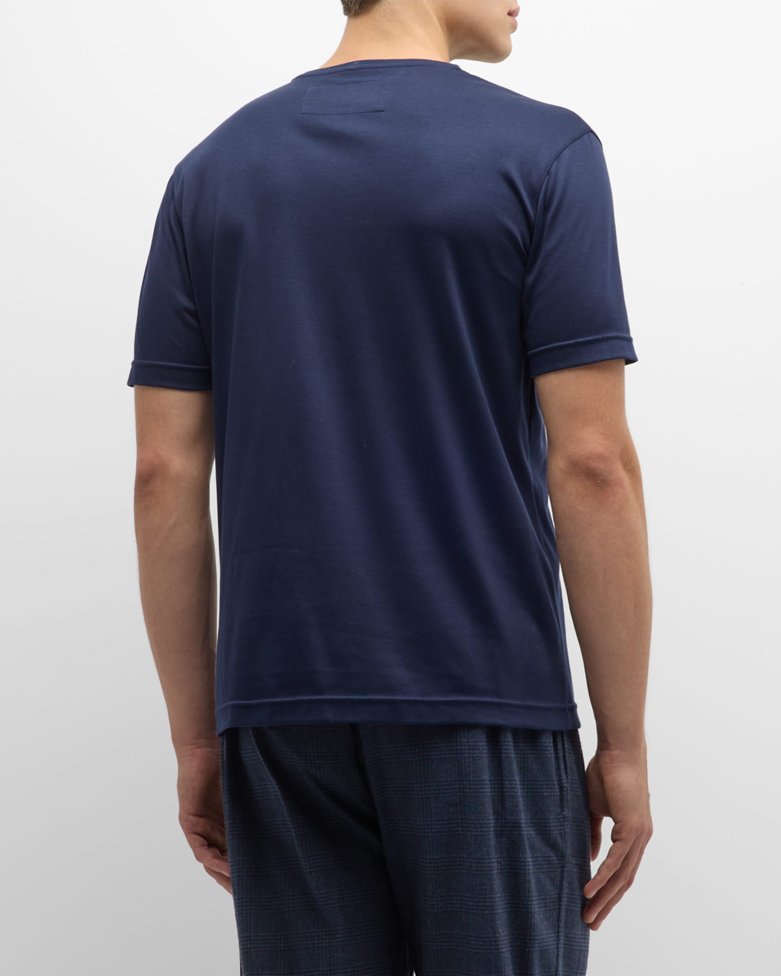 Neiman Marcus Men's Cotton-Cashmere Two-Piece Pajama Set | Neiman Marcus