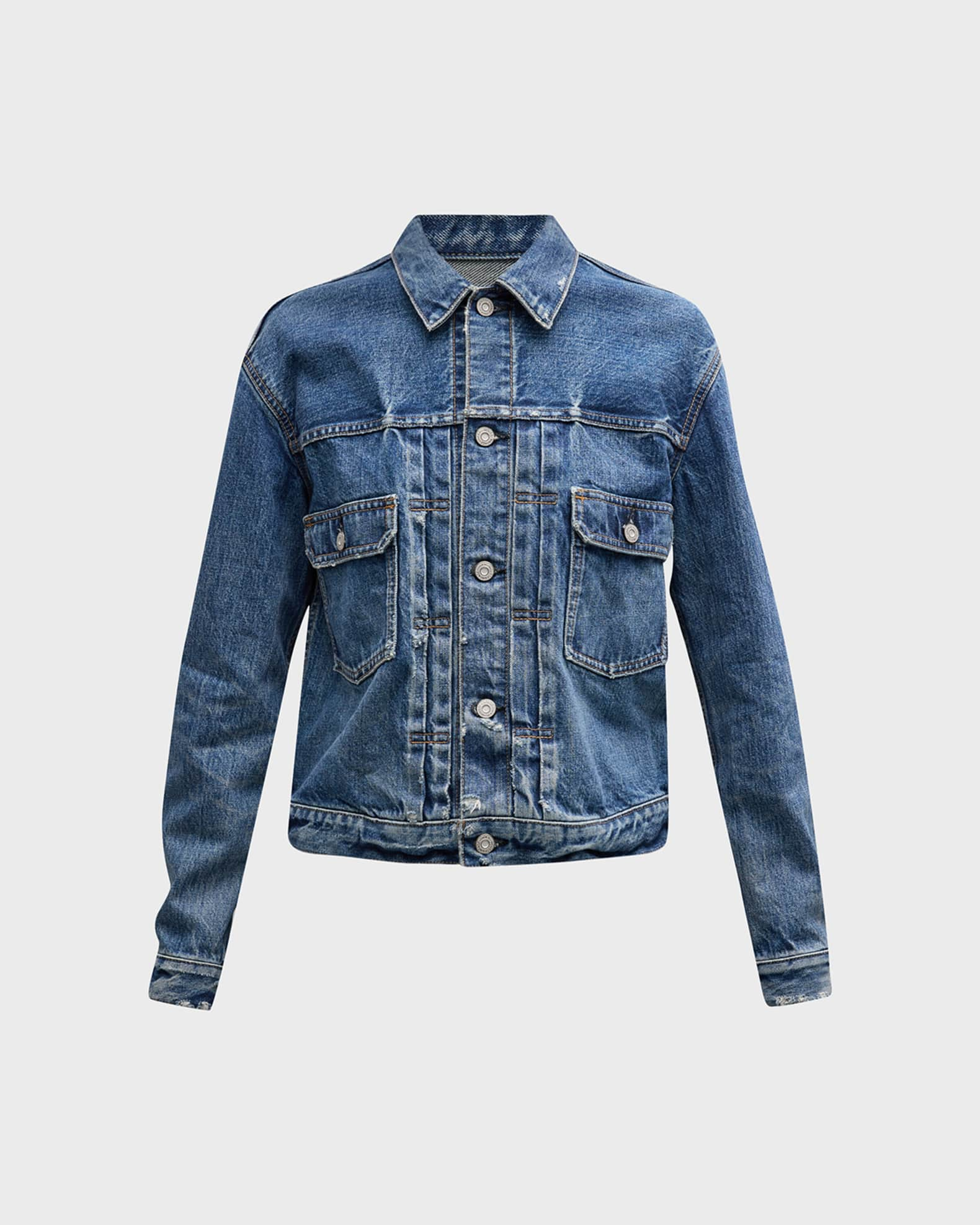 MOUSSY VINTAGE Carpinteria Denim Jacket | Neiman Marcus