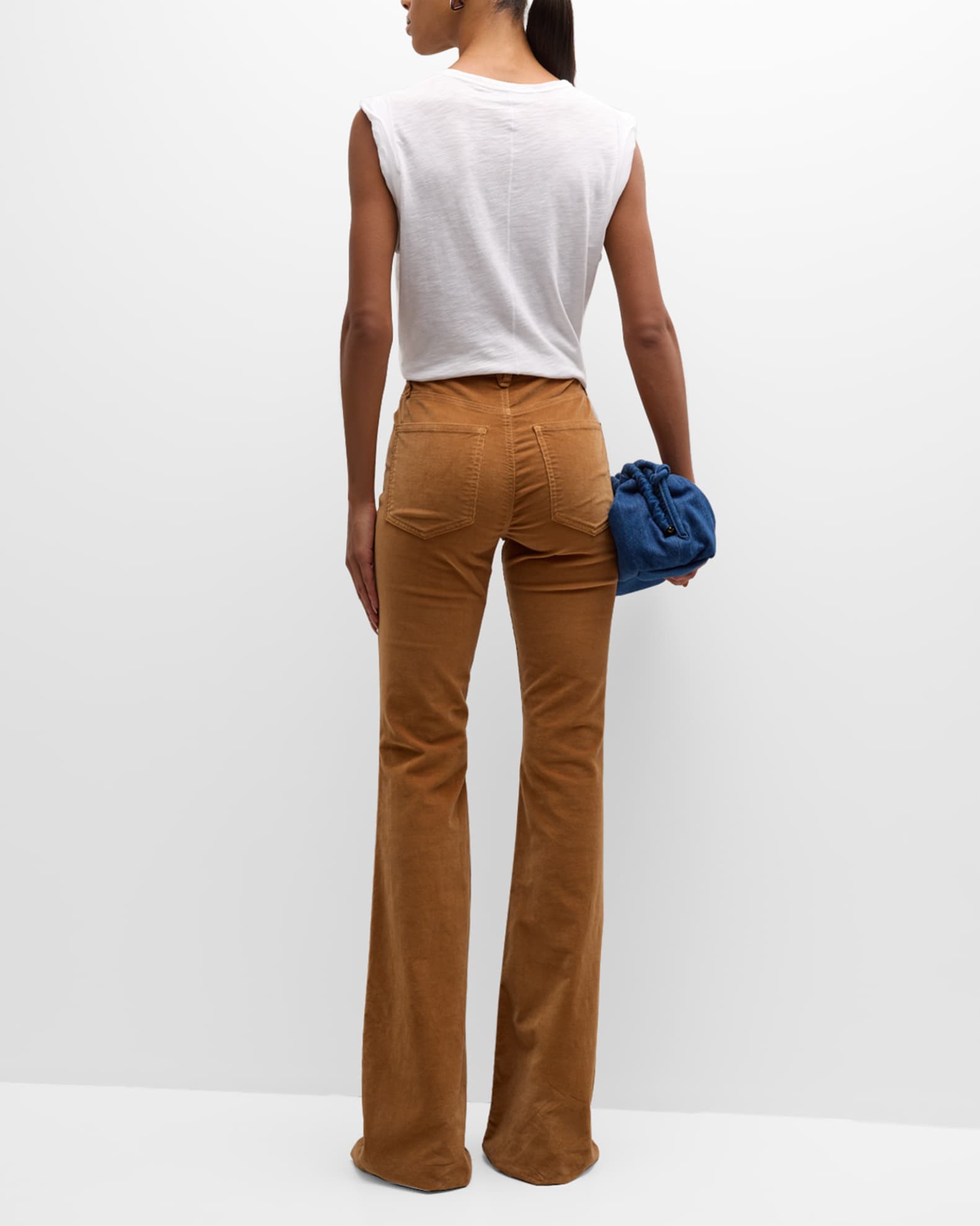 Louis Vuitton 3D Monogram Stripe Accent Pajama Pants White. Size 36