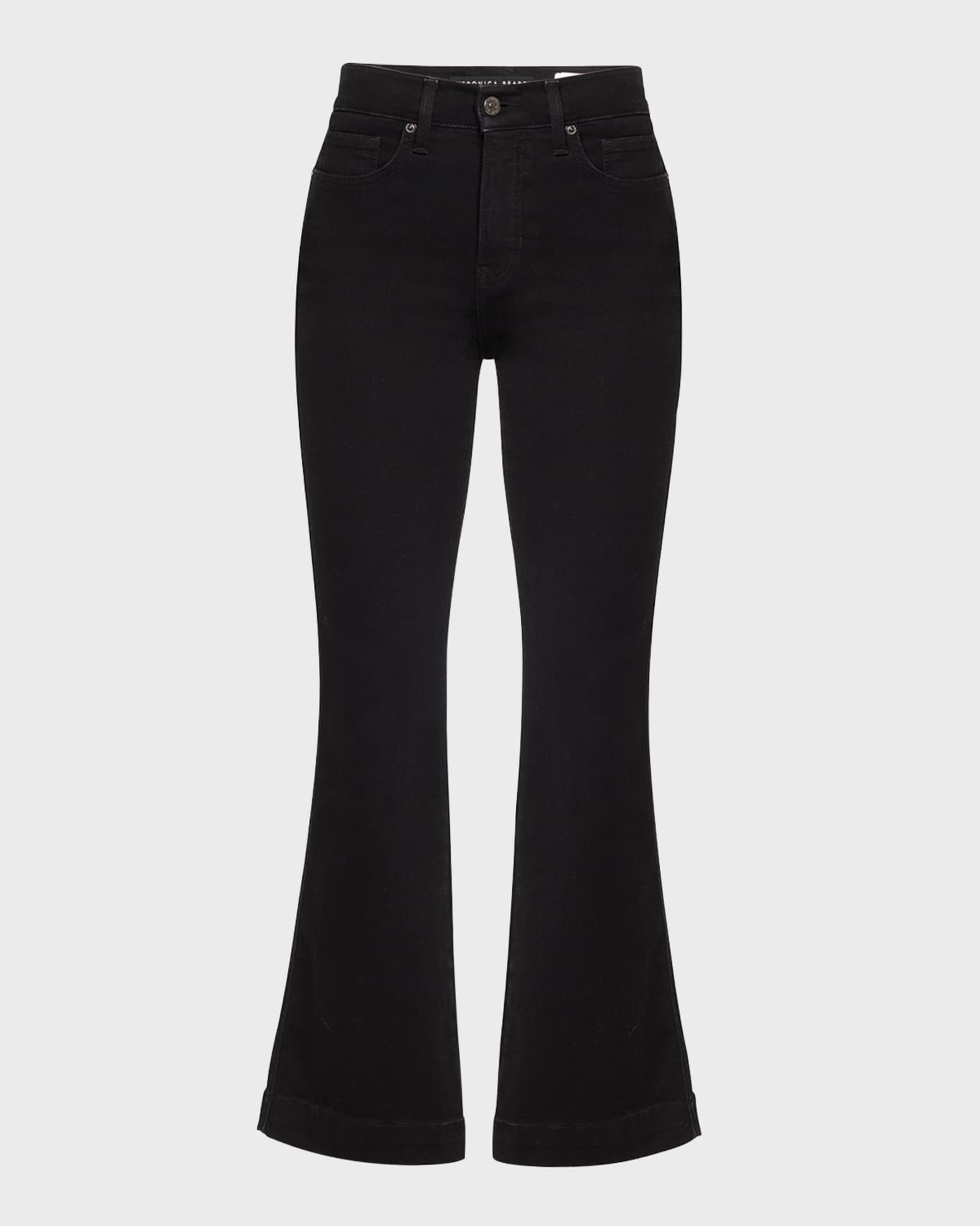 Veronica Beard Carson High Rise Ankle Flare Jeans