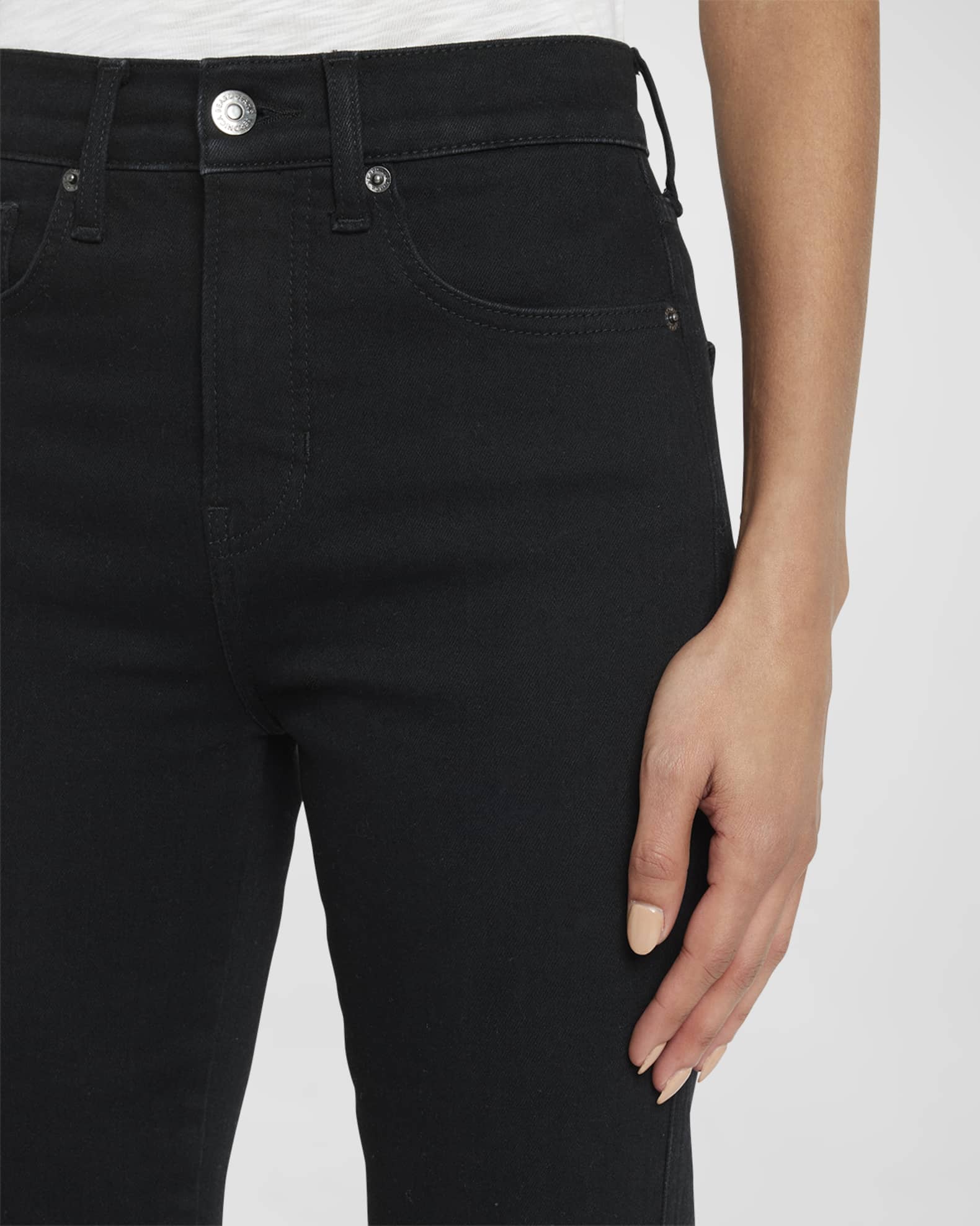 CARSON HIGH RISE ANKLE FLARE