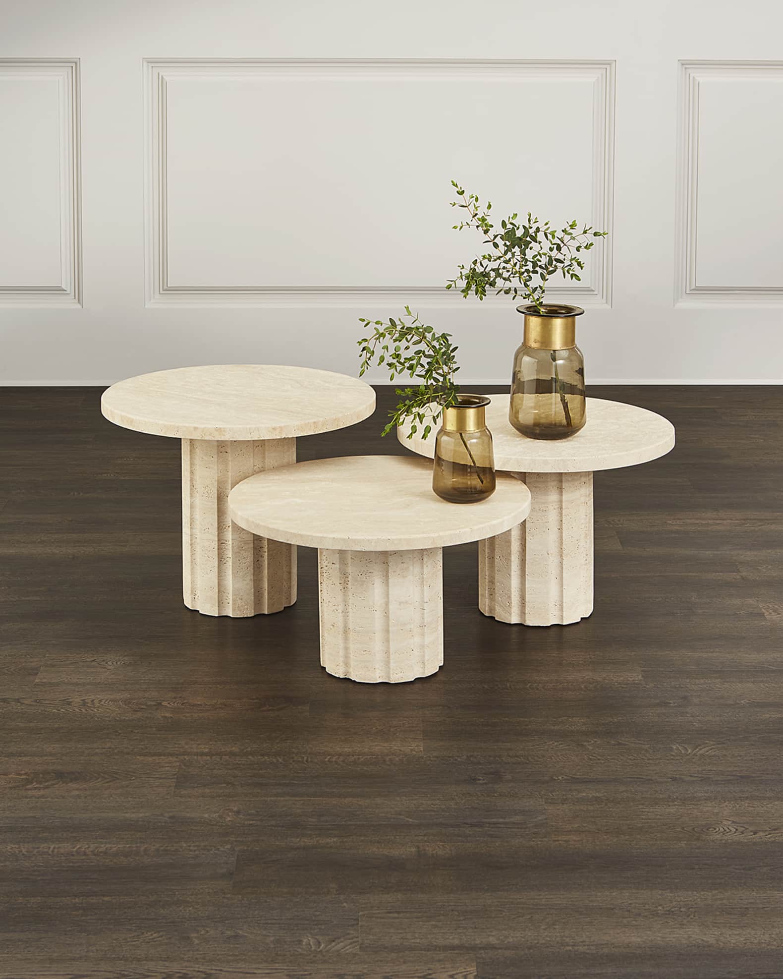 Amerigo Nesting Cocktail Tables, Set of 3 0