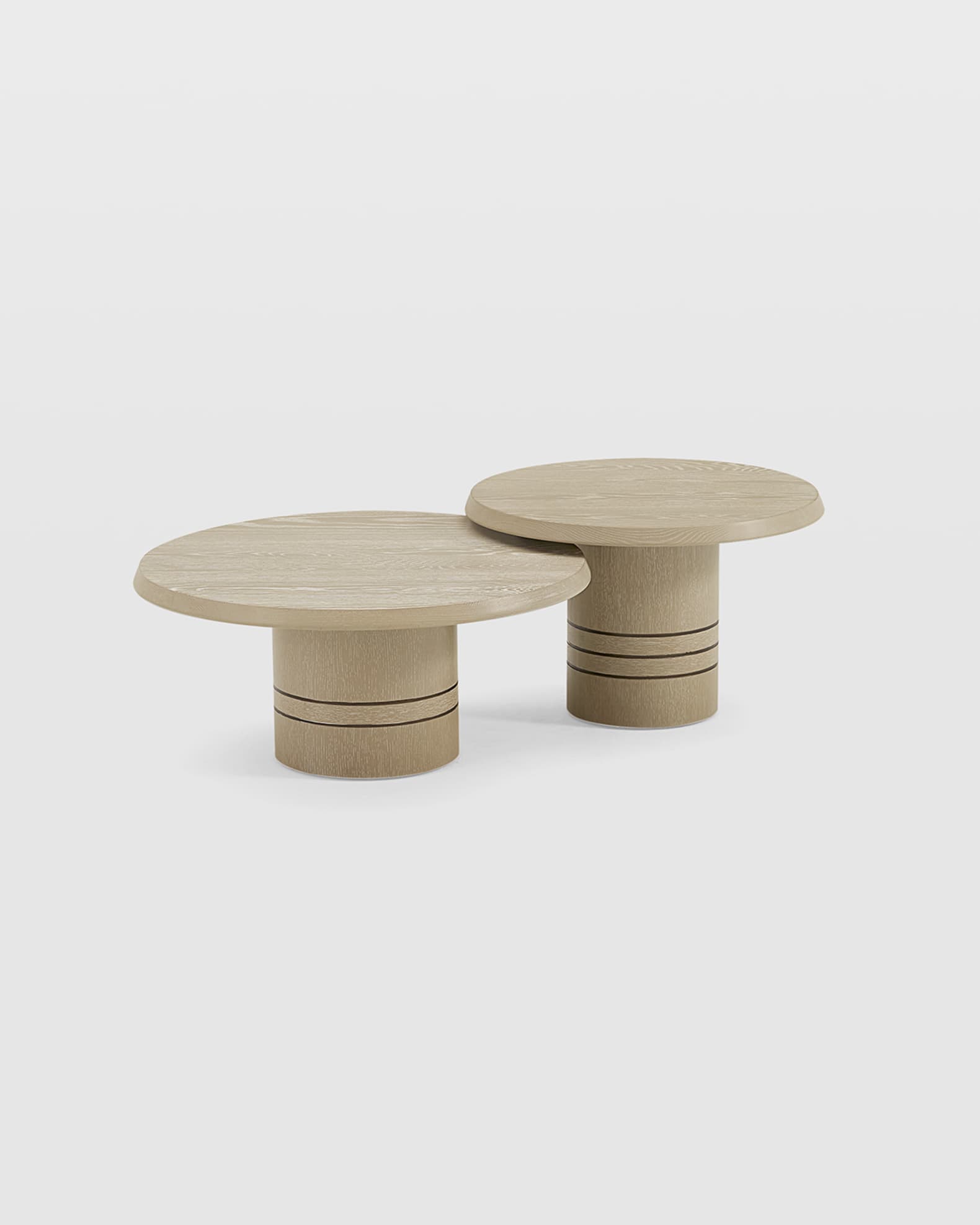 Hunt Nesting Cocktail Tables, Set of 2 1