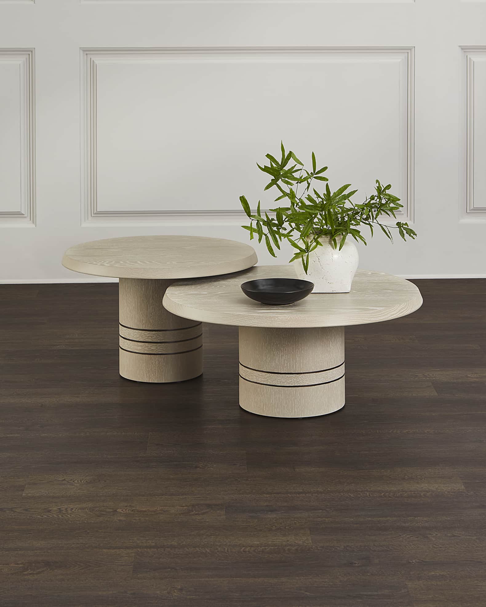 Hunt Nesting Cocktail Tables, Set of 2 0
