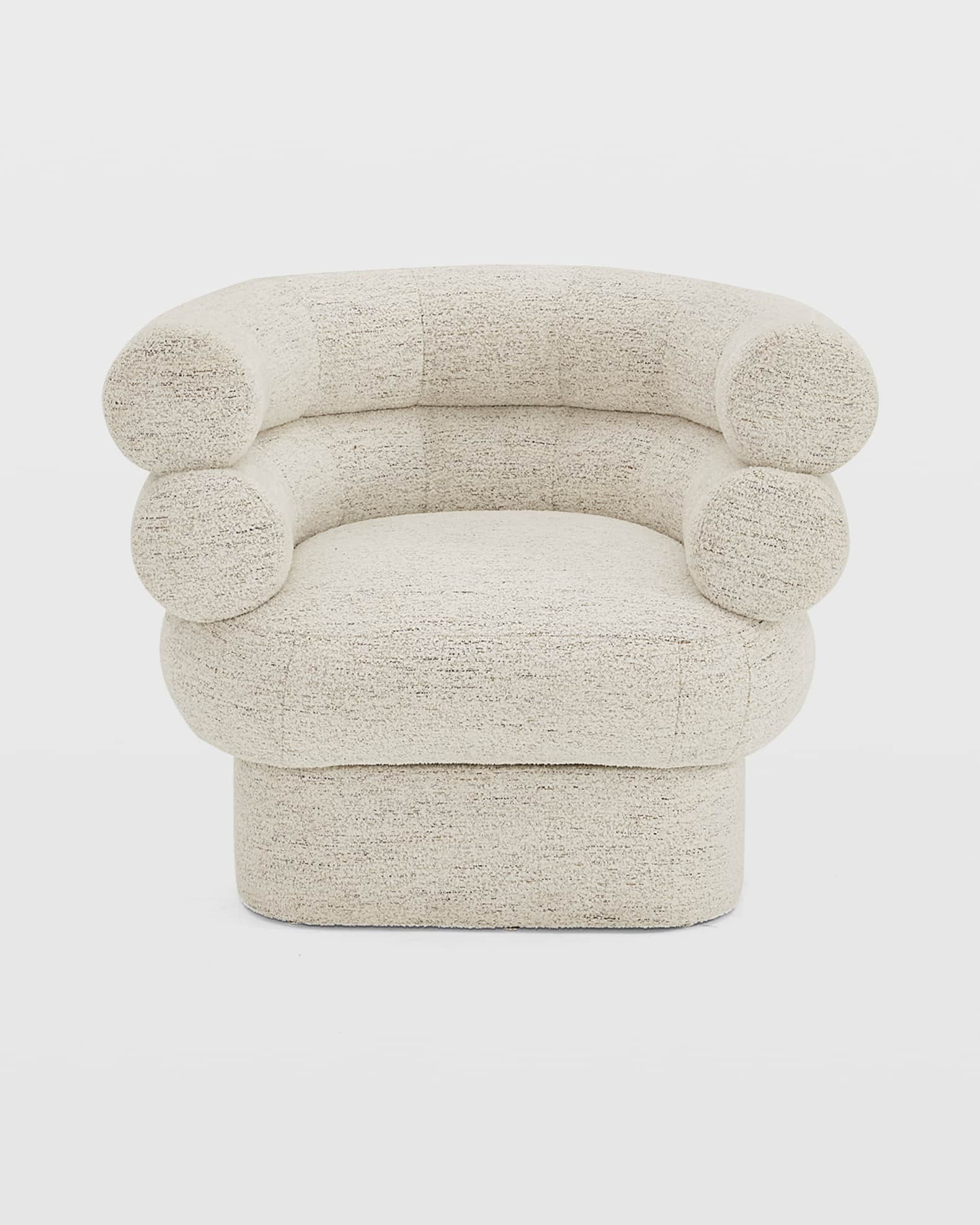 Leona Swivel Chair 1