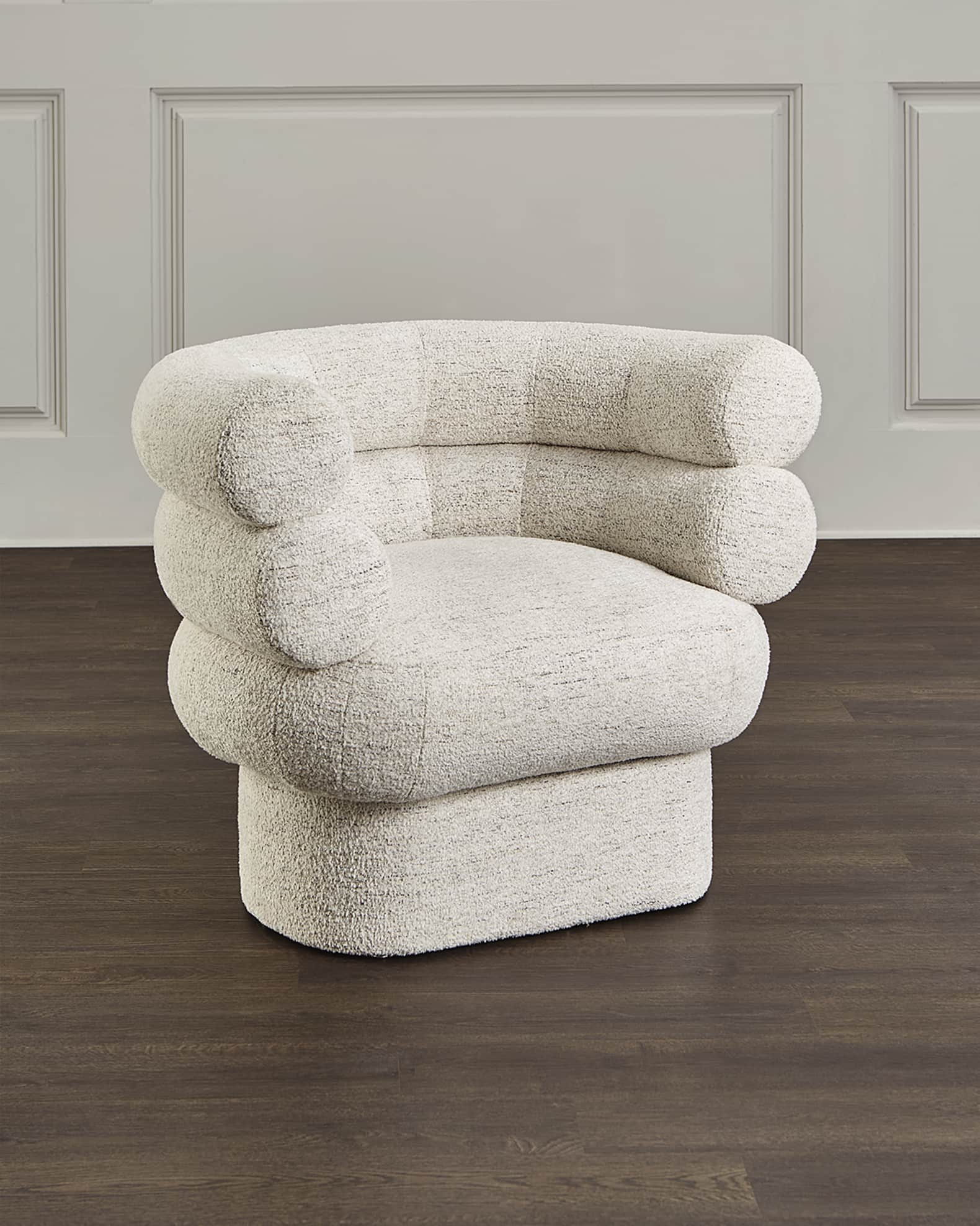 Leona Swivel Chair 0