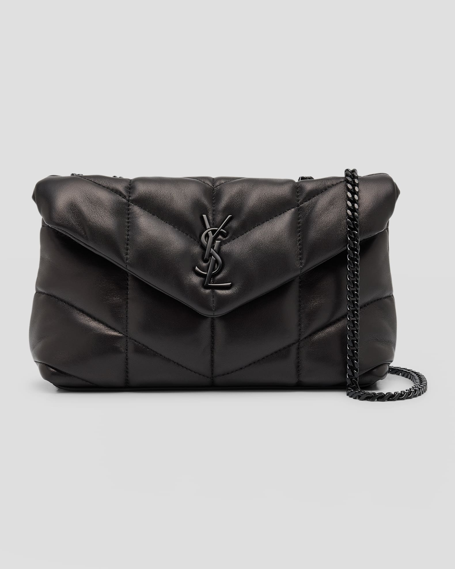 Saint laurent toy loulou puffer online