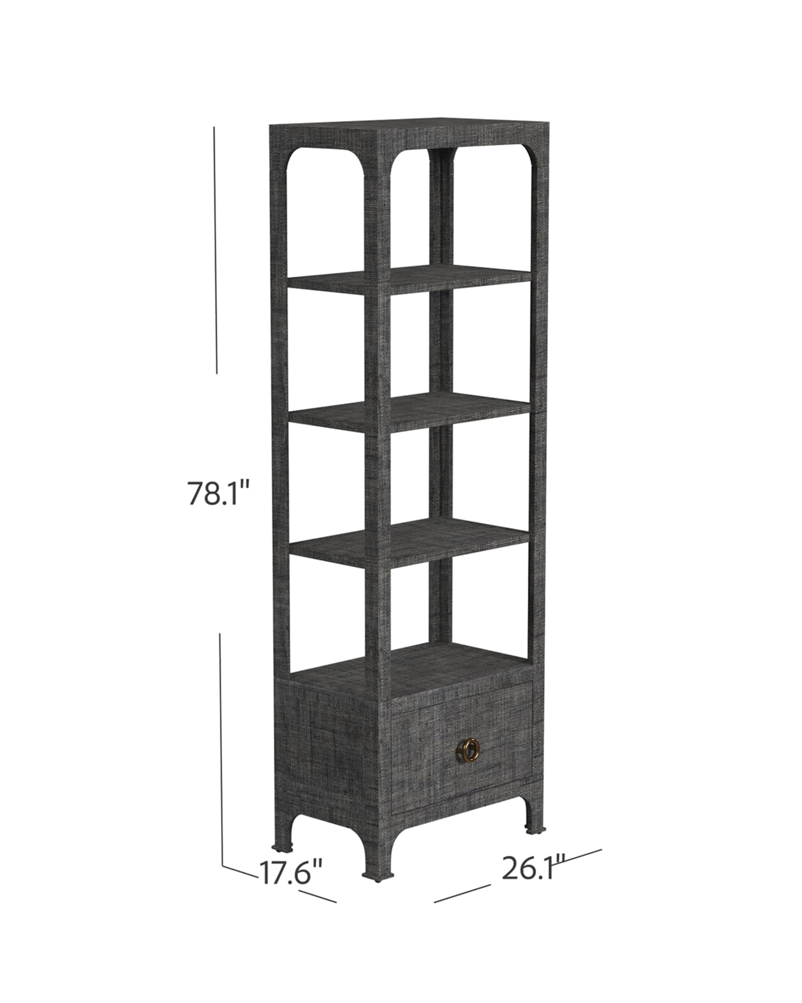 Camila store etagere bookcase