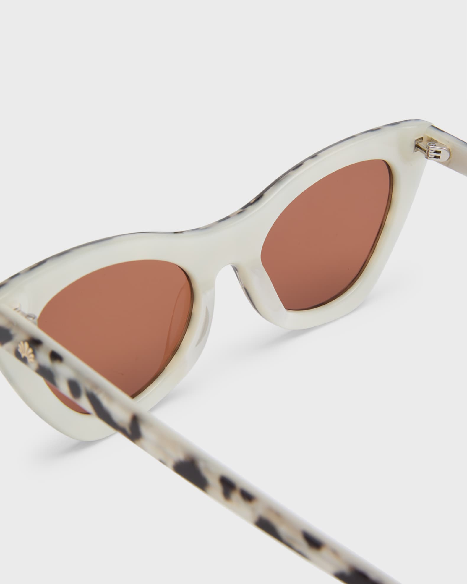 Sunglasses By Lele Sadoughi In Brown main image 1