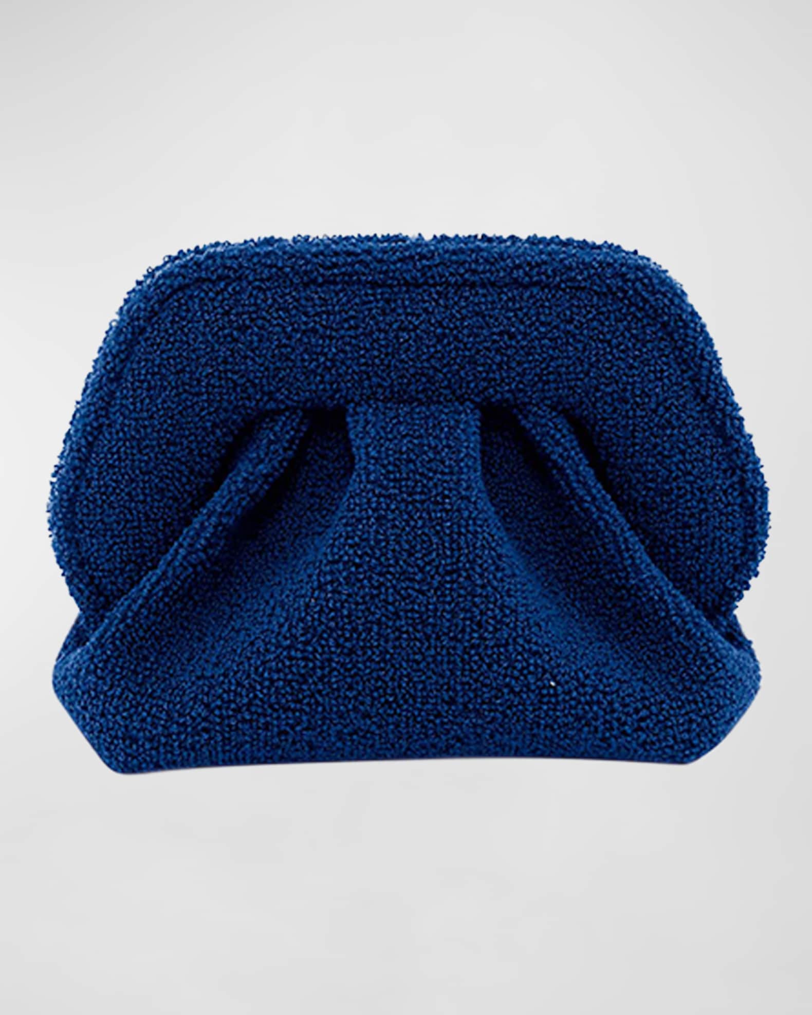 THEMOIRE Geo Coral Textured Eco Clutch Bag