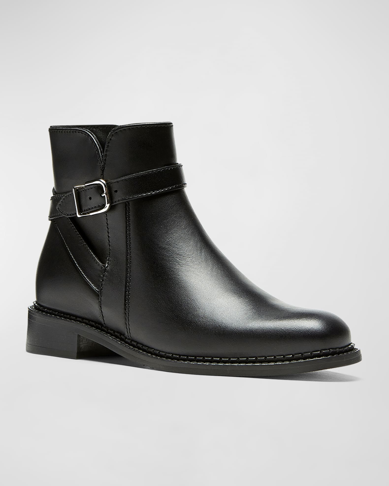 Neiman marcus black booties clearance
