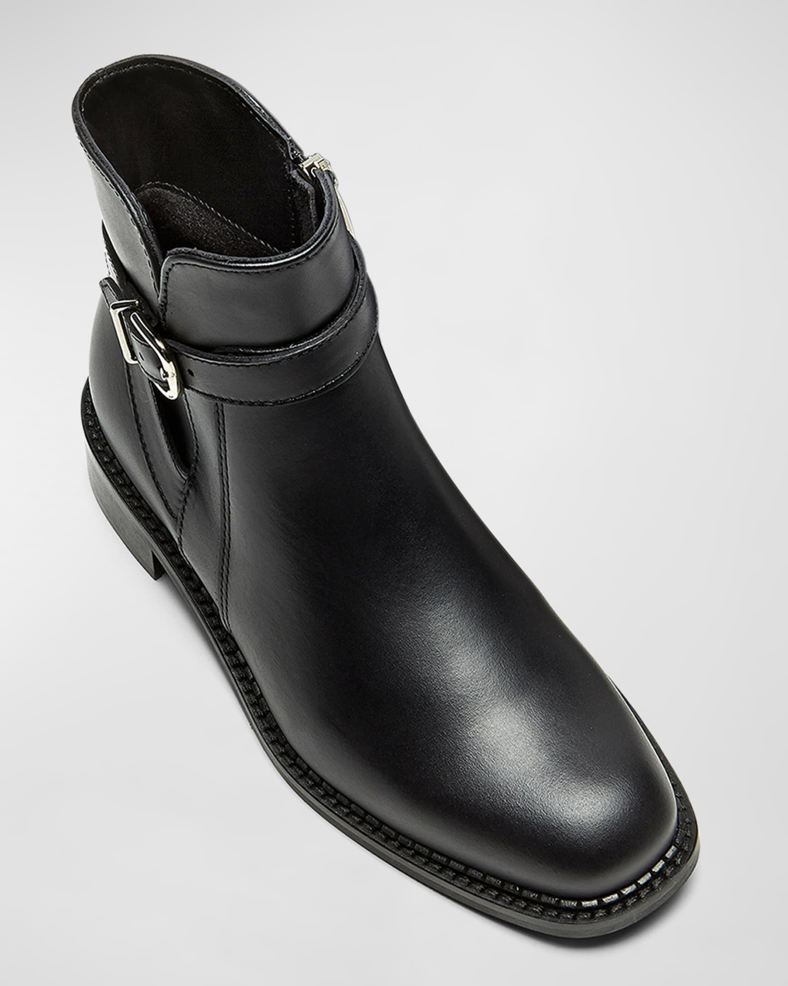 La canadienne harlo leather ankle boots on sale