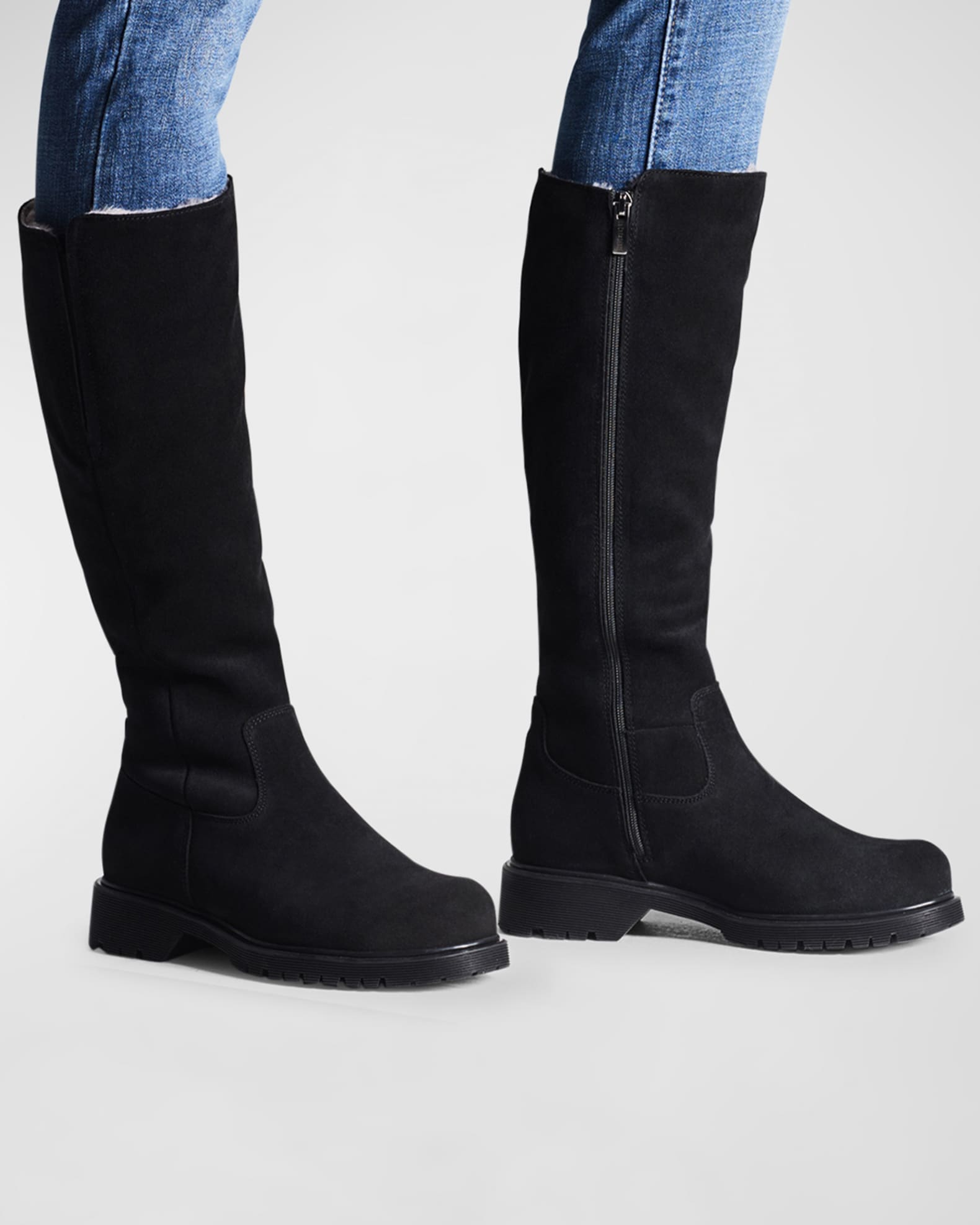 La canadienne over the knee boots top