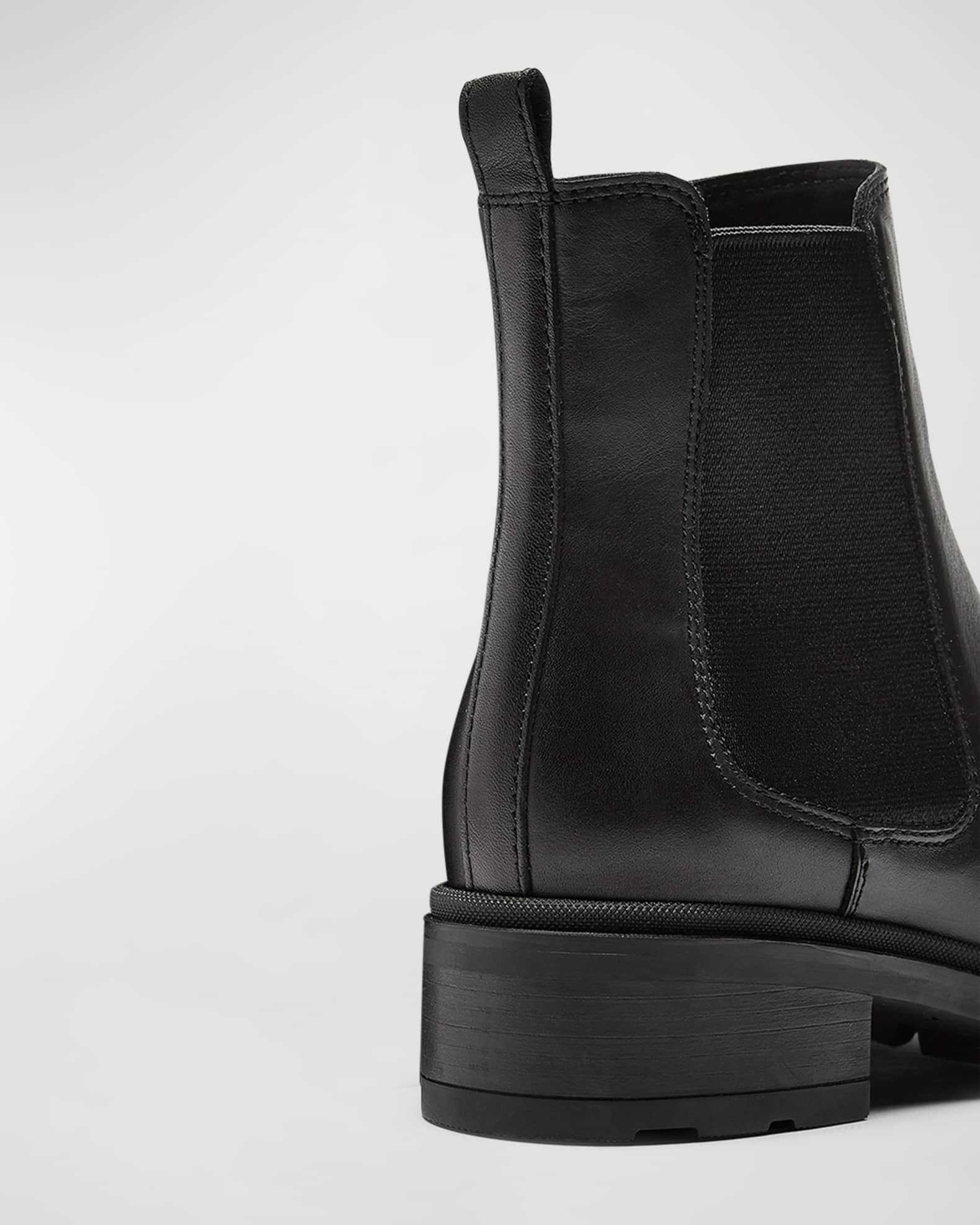 La Canadienne Sorento Leather Chelsea Ankle Boots | Neiman Marcus