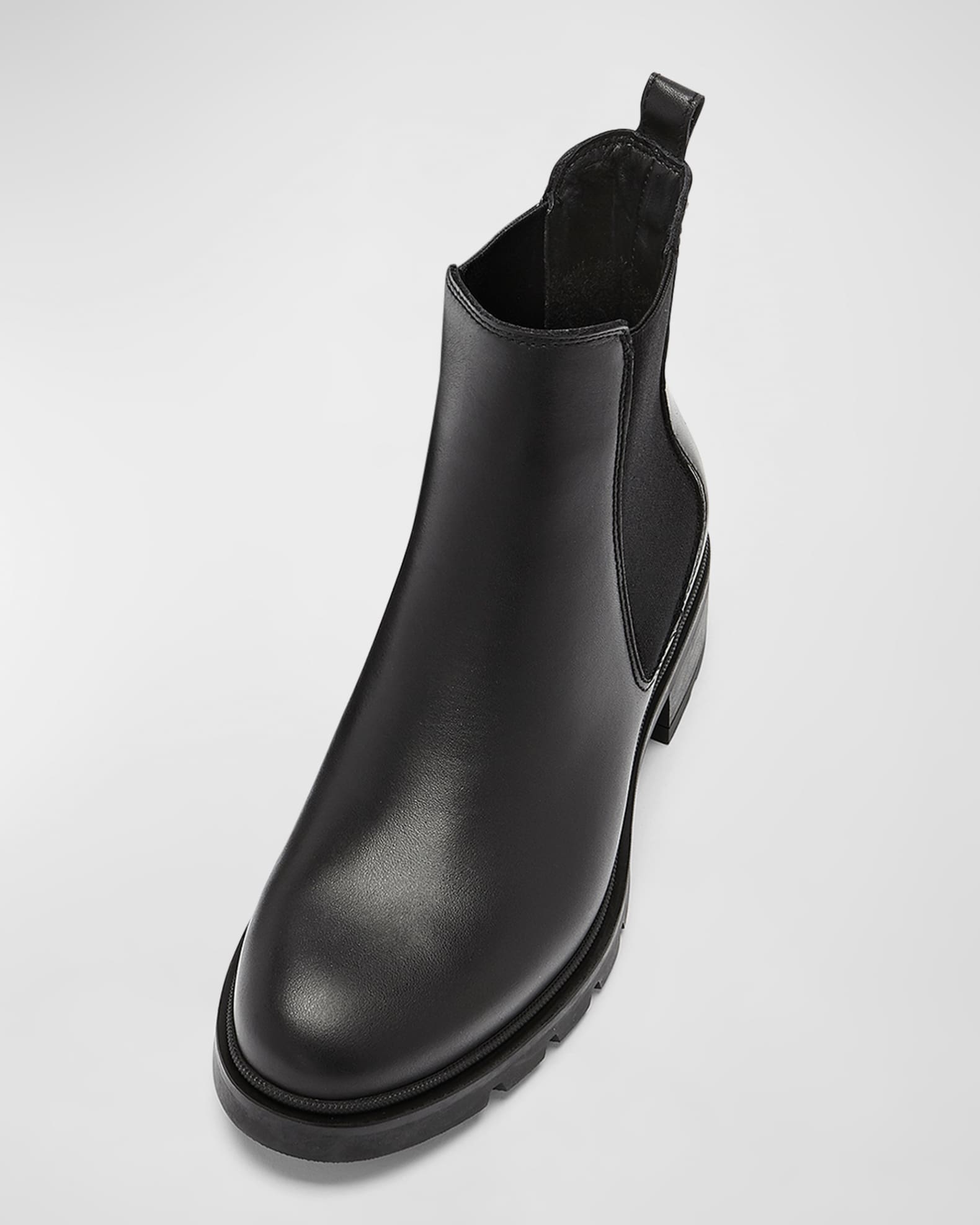 La Canadienne Sorento Leather Chelsea Ankle Boots | Neiman Marcus