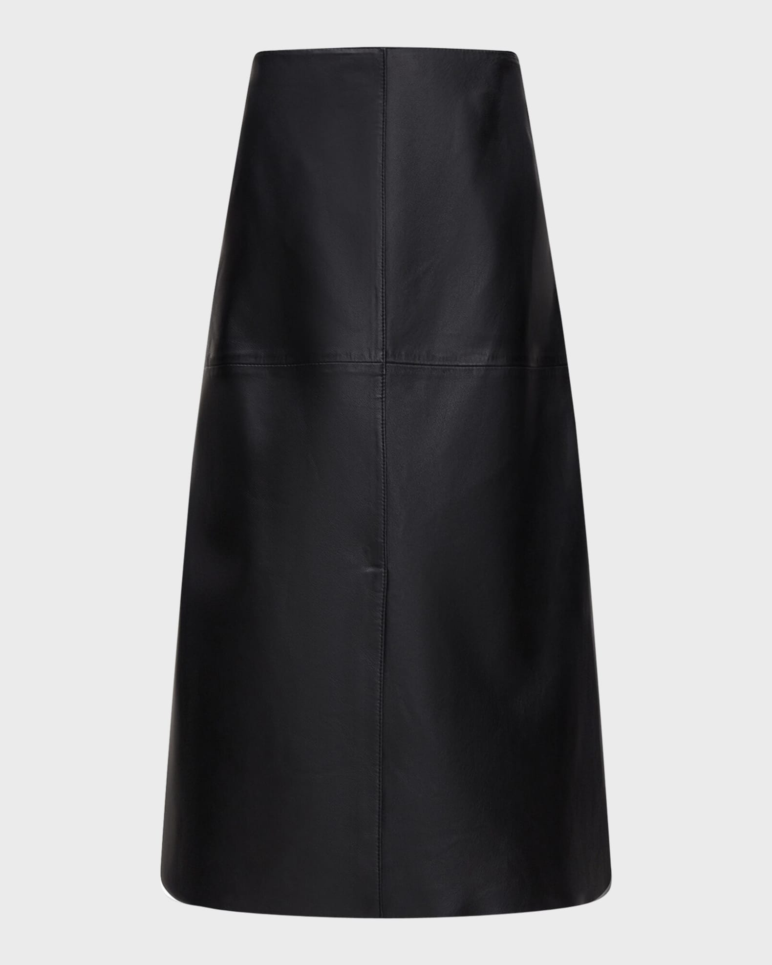 Joseph Sidena A Line Nappa Leather Skirt Neiman Marcus