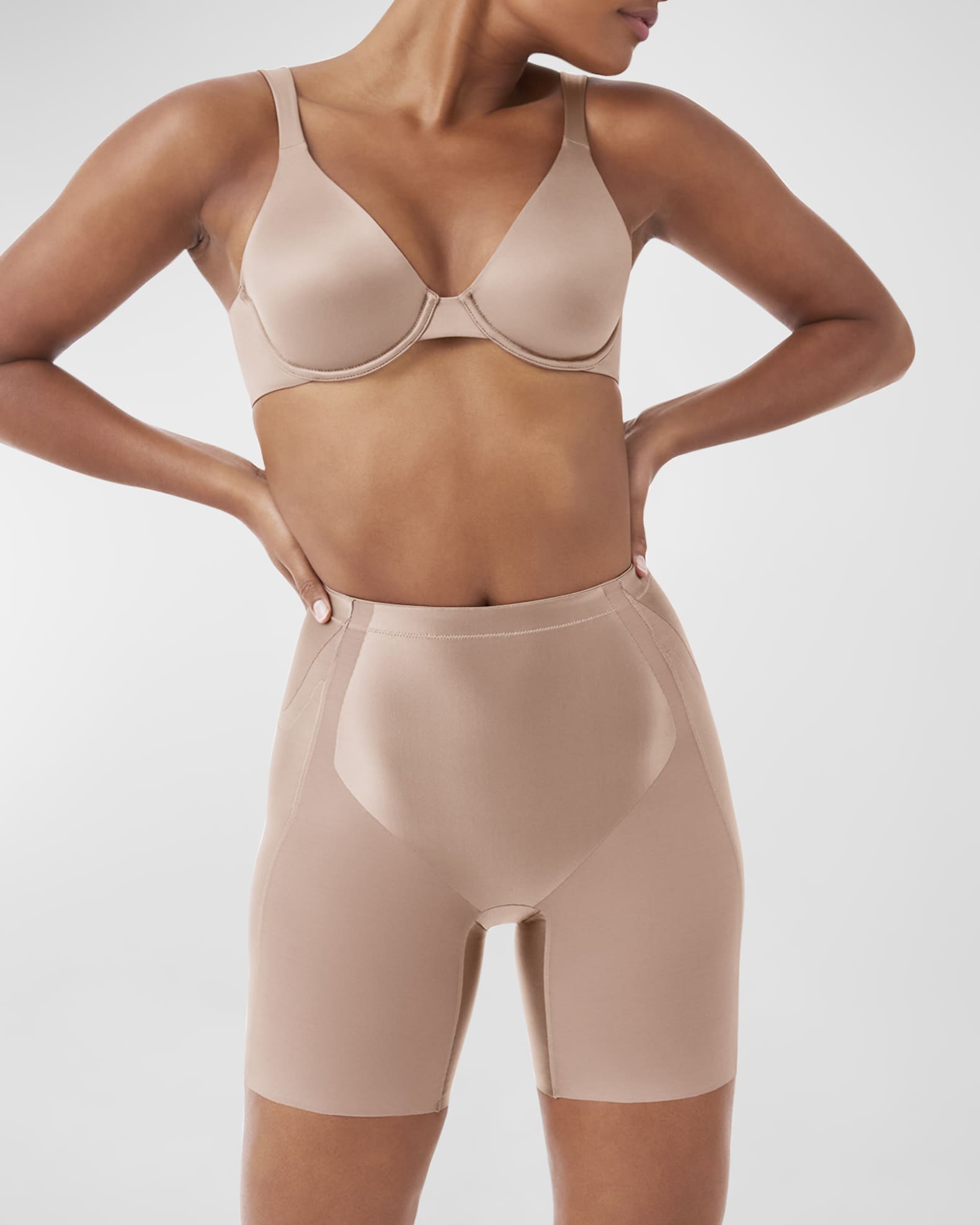 SPANXshape™ Booty-Lifting Mid-Thigh Shorts 1