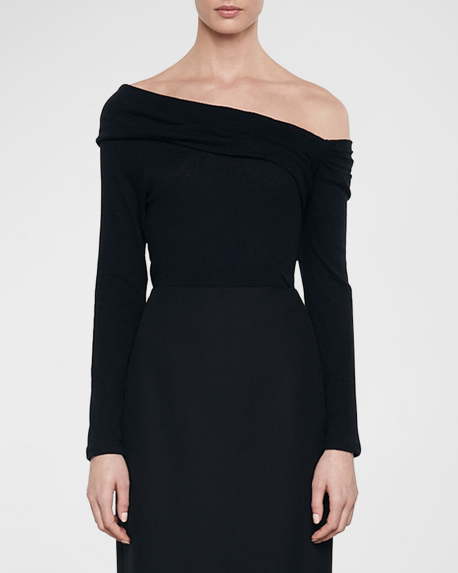 Cashmere One-Shoulder Top 1