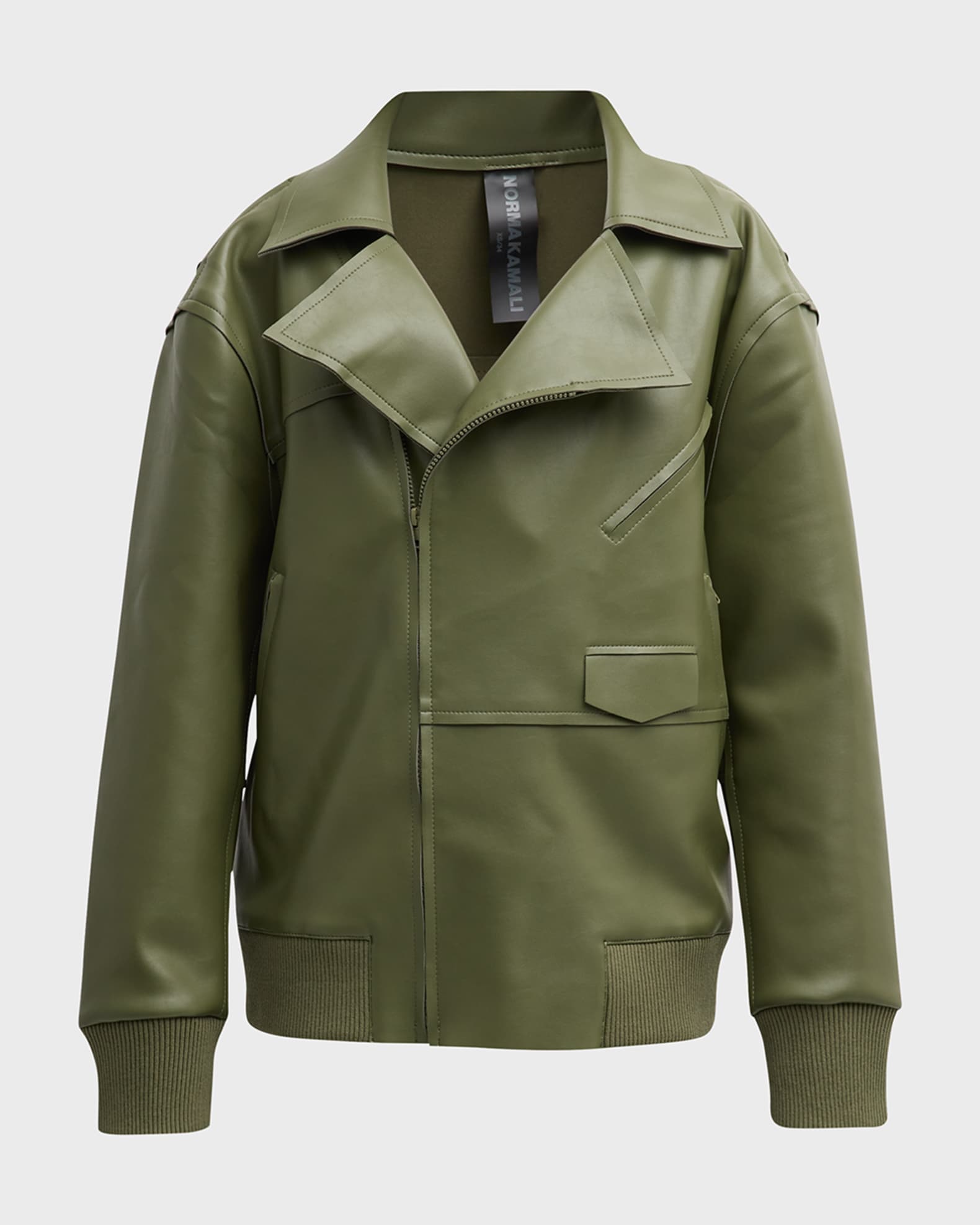 Buy Blanknyc Vegan Leather Jacket In A List - Multi At 34% Off