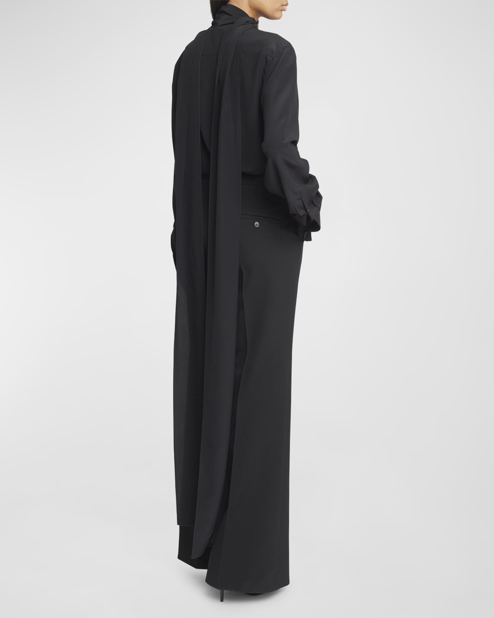 GIN-WB5CPT7265V MOCHA V- NECK TOP main image 1
