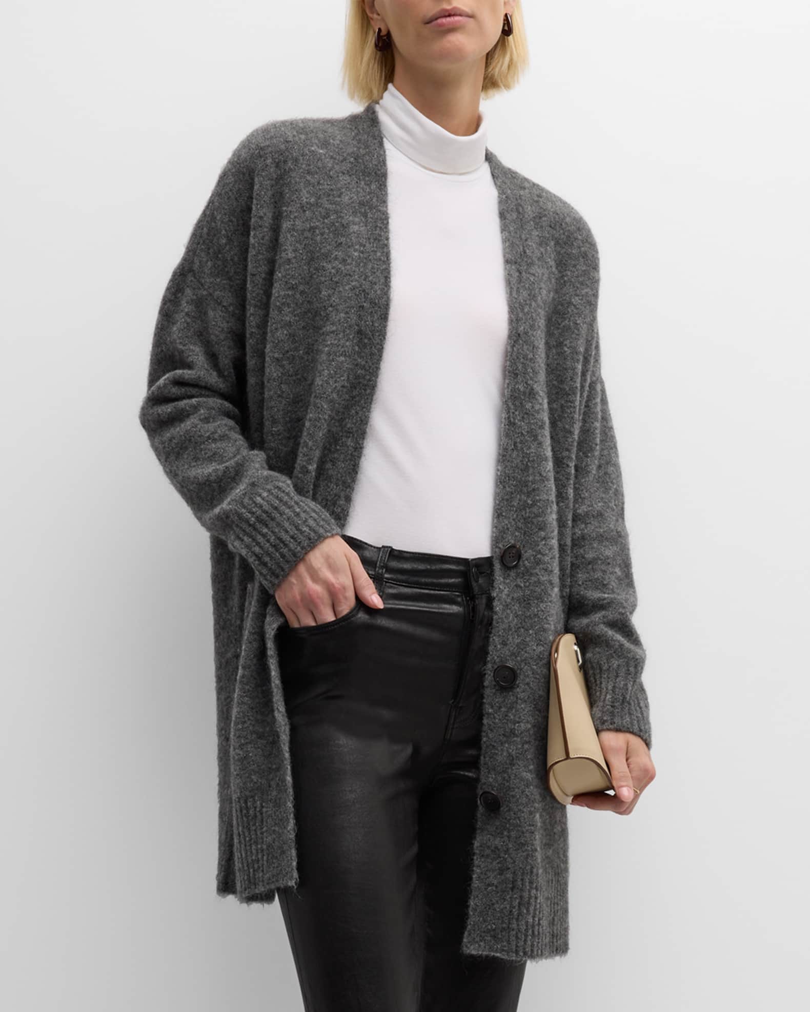 Eileen fisher mohair sweater top
