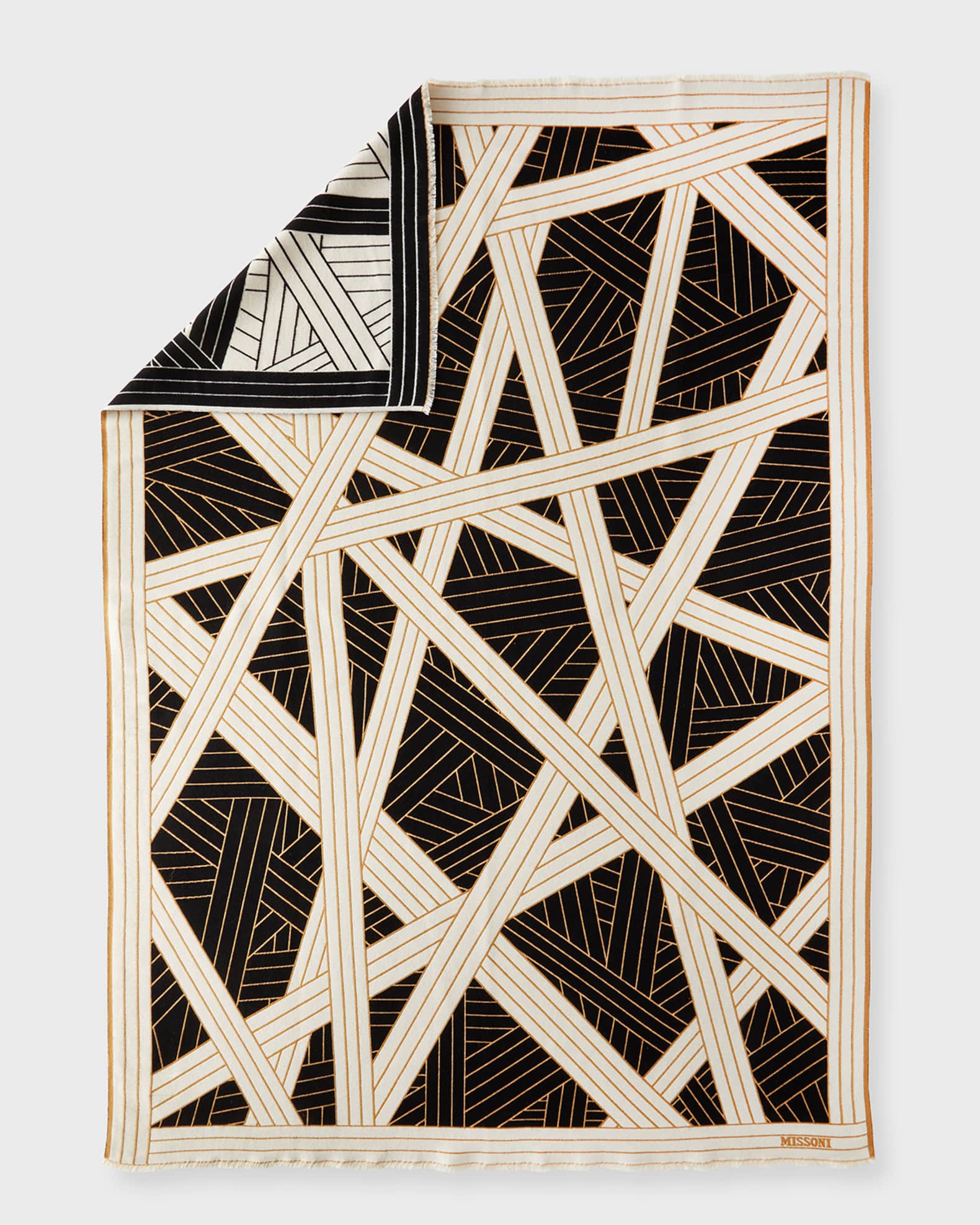 Missoni Home Nastri Throw Blanket Neiman Marcus