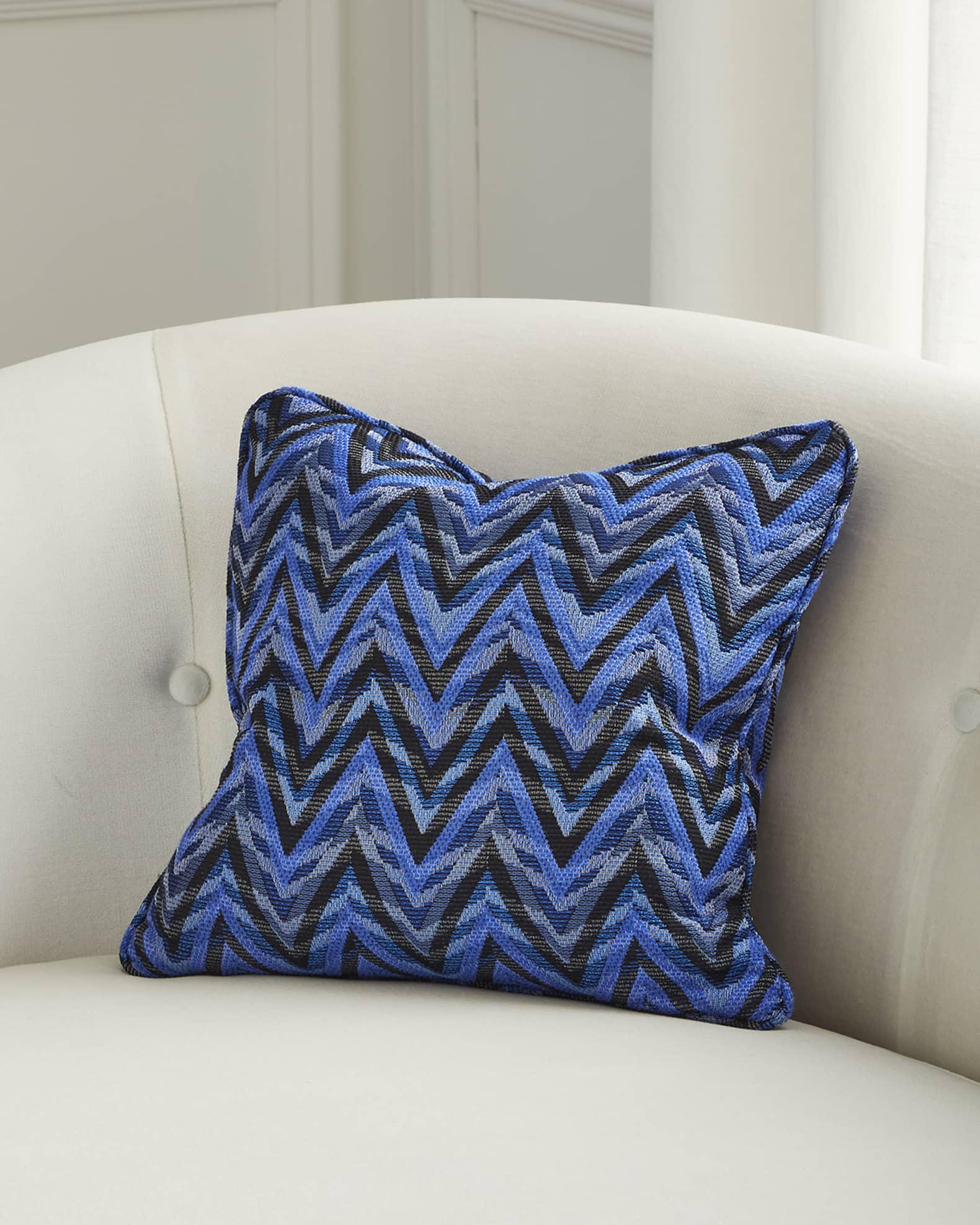 Missoni Home Bleached Cushion 16 Sq. Neiman Marcus
