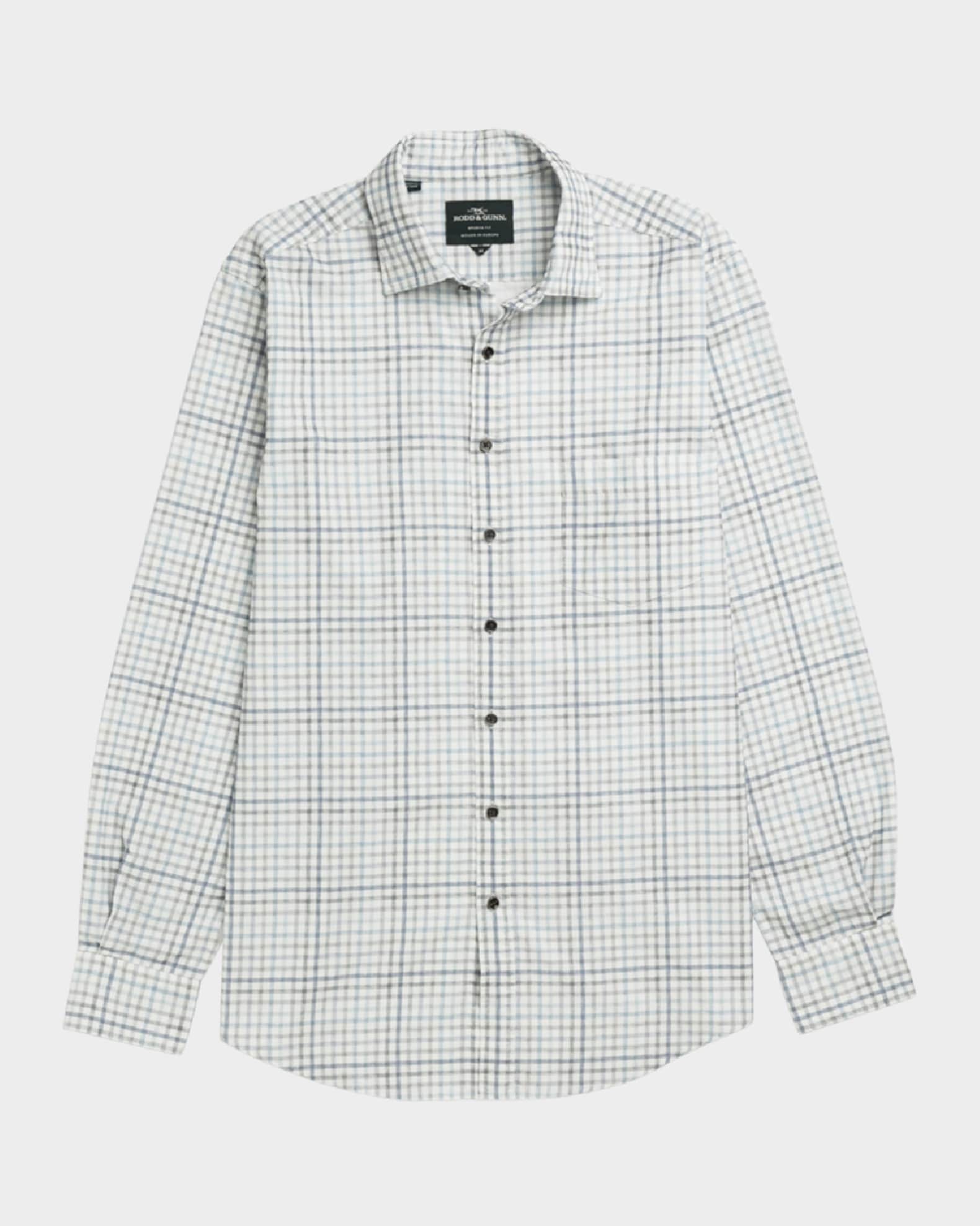 rodd and gunn dress shirts Rodd Gunn Men's Palm Beach Short Sleeve Slim Fit Shirt