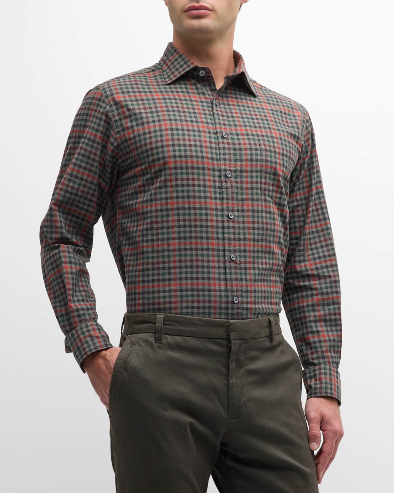 Rodd & Gunn Men's Hillside Slim Fit Casual ButtonDown Shirt Neiman