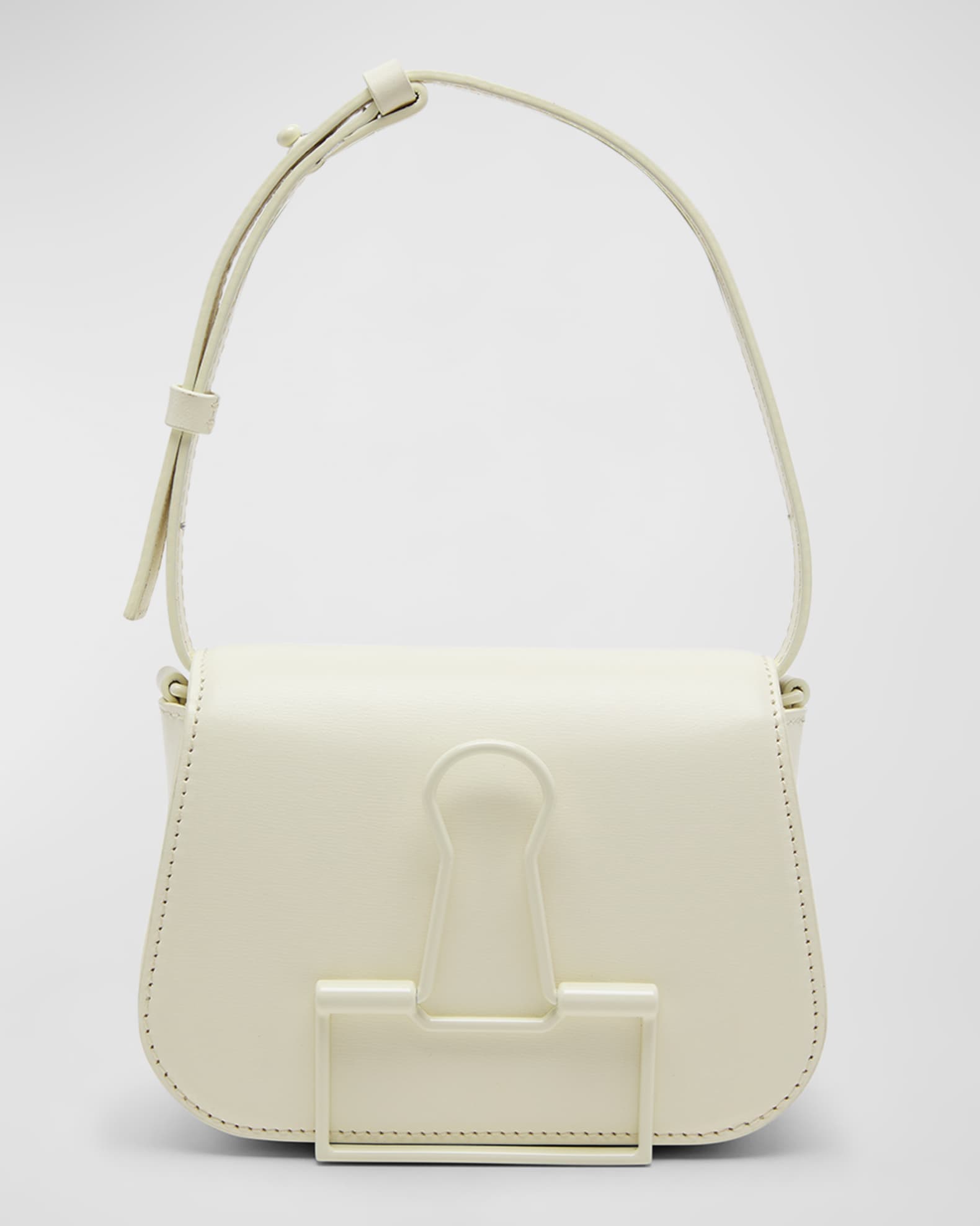 Off-White c/o Virgil Abloh Puzzle 2.8 Jitney Handbag in White