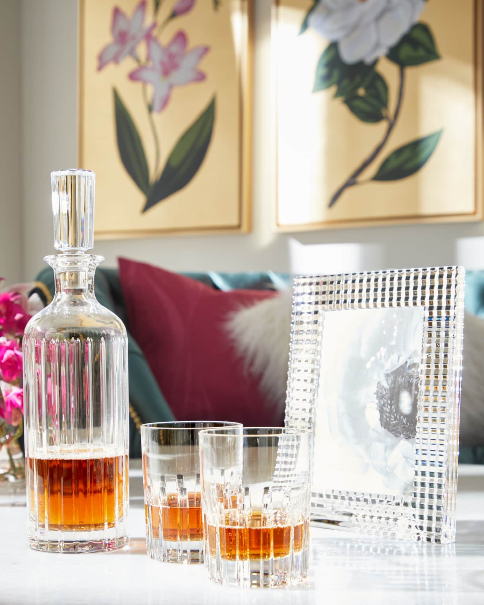 Baccarat Marcus Tumbler, Set of 2 | Neiman Marcus